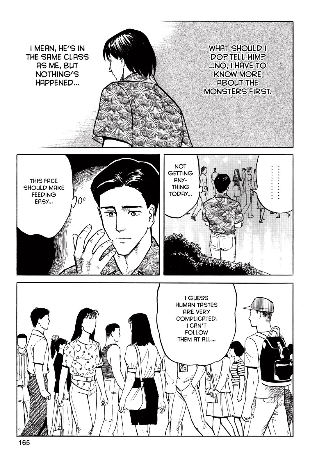 Read Parasyte Manga Online