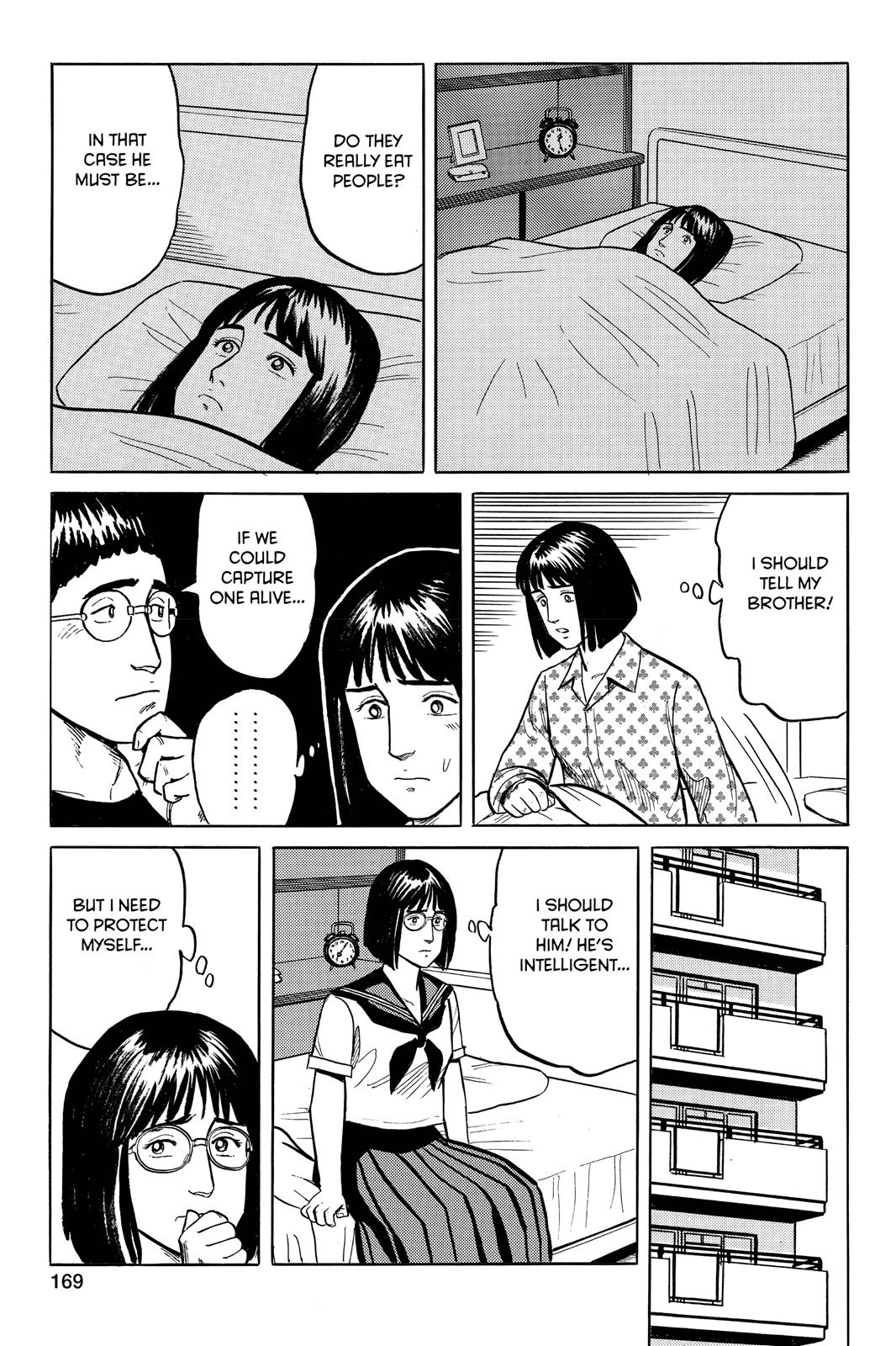 Read Parasyte Manga Online