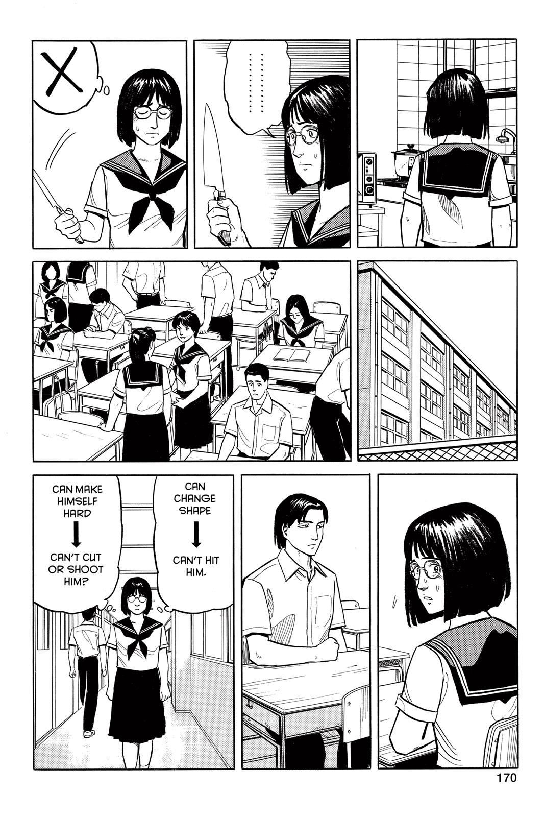 Read Parasyte Manga Online