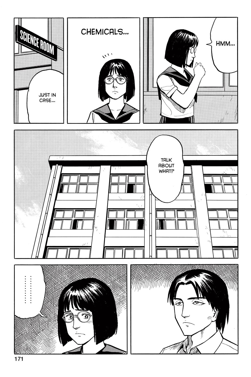 Read Parasyte Manga Online