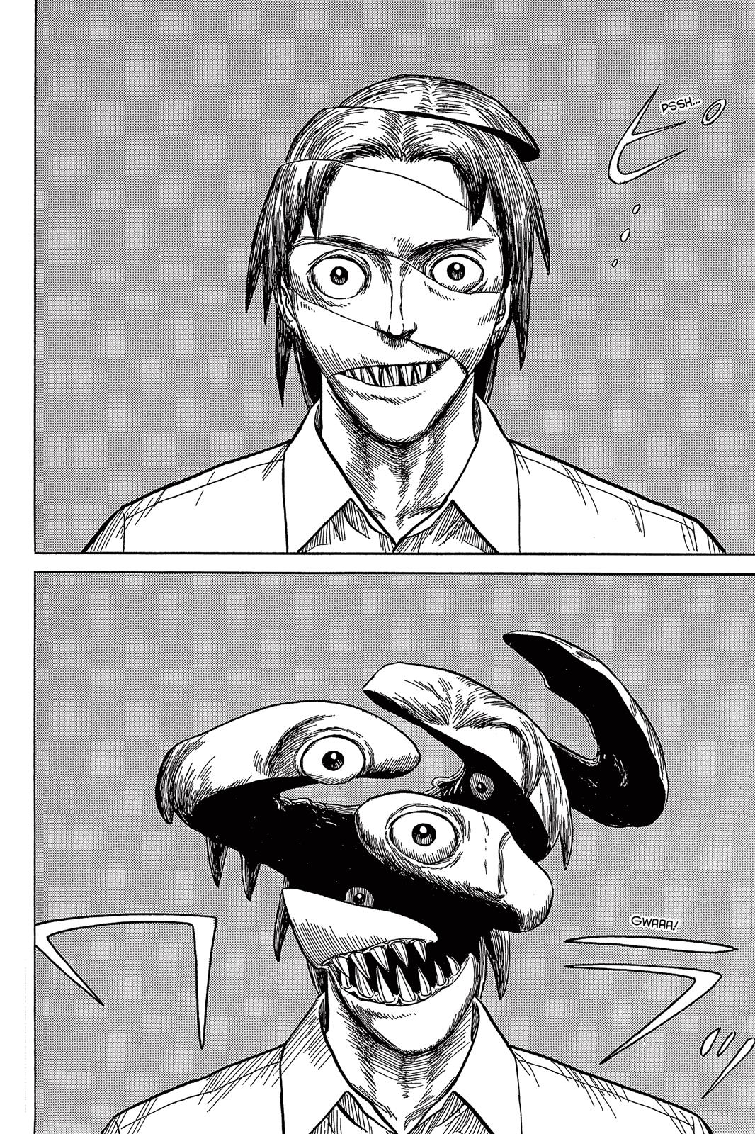 Read Parasyte Manga Online