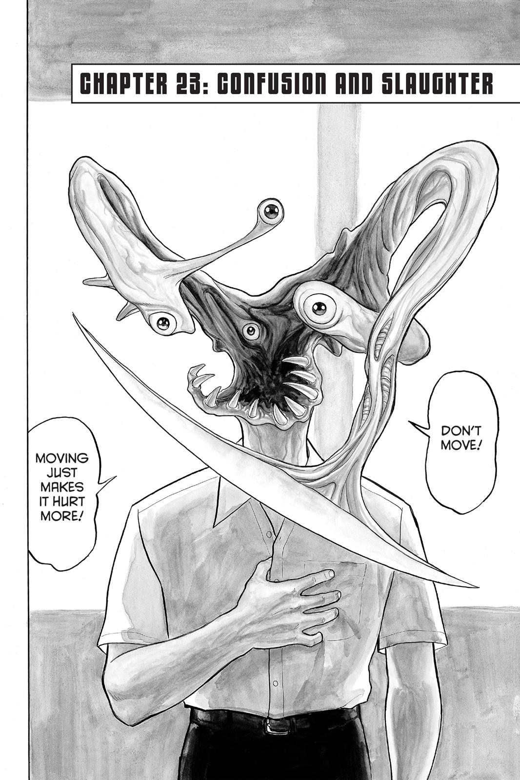 Read Parasyte Manga Online