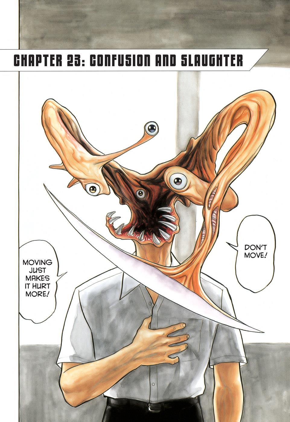 Read Parasyte Manga Online
