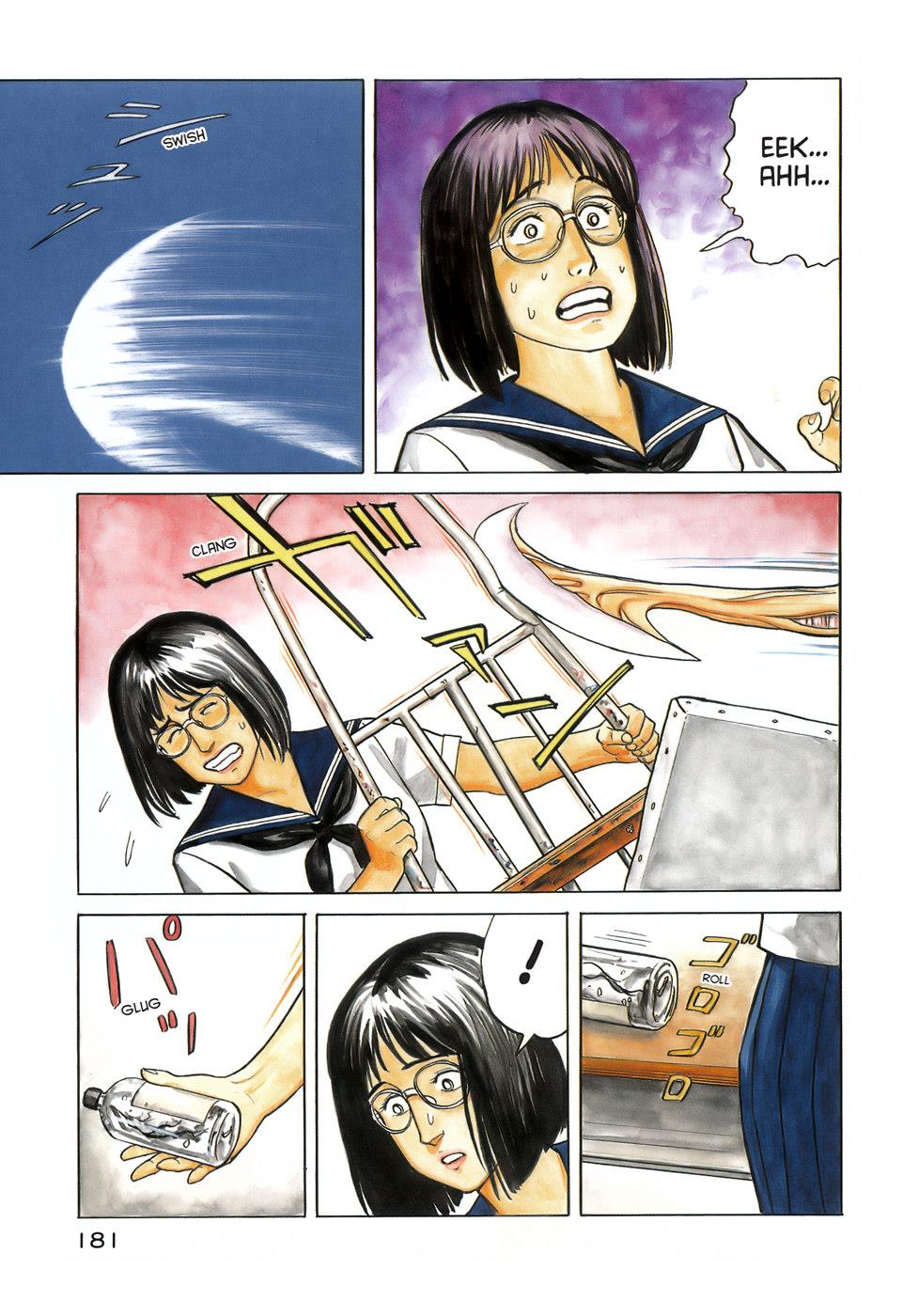 Read Parasyte Manga Online