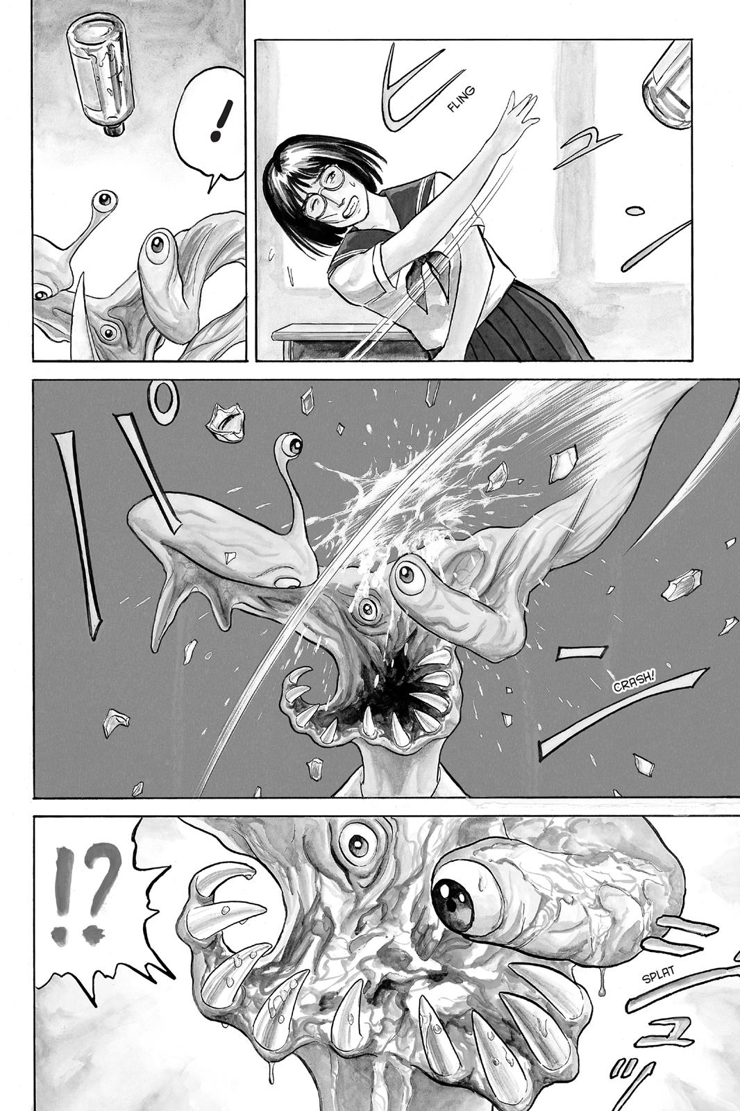 Read Parasyte Manga Online