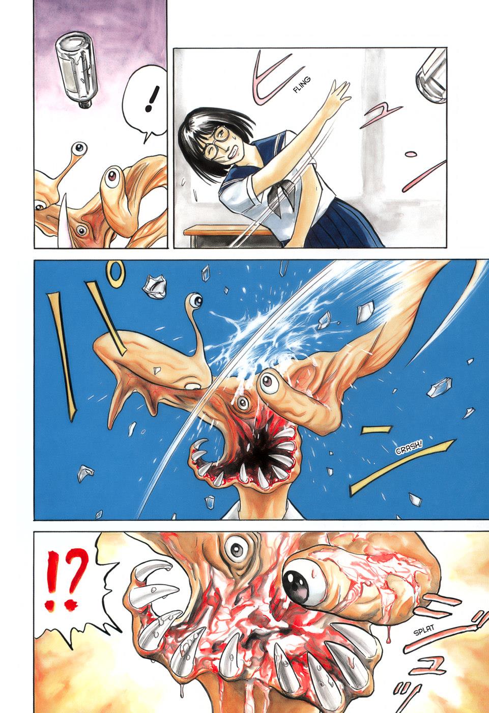Read Parasyte Manga Online