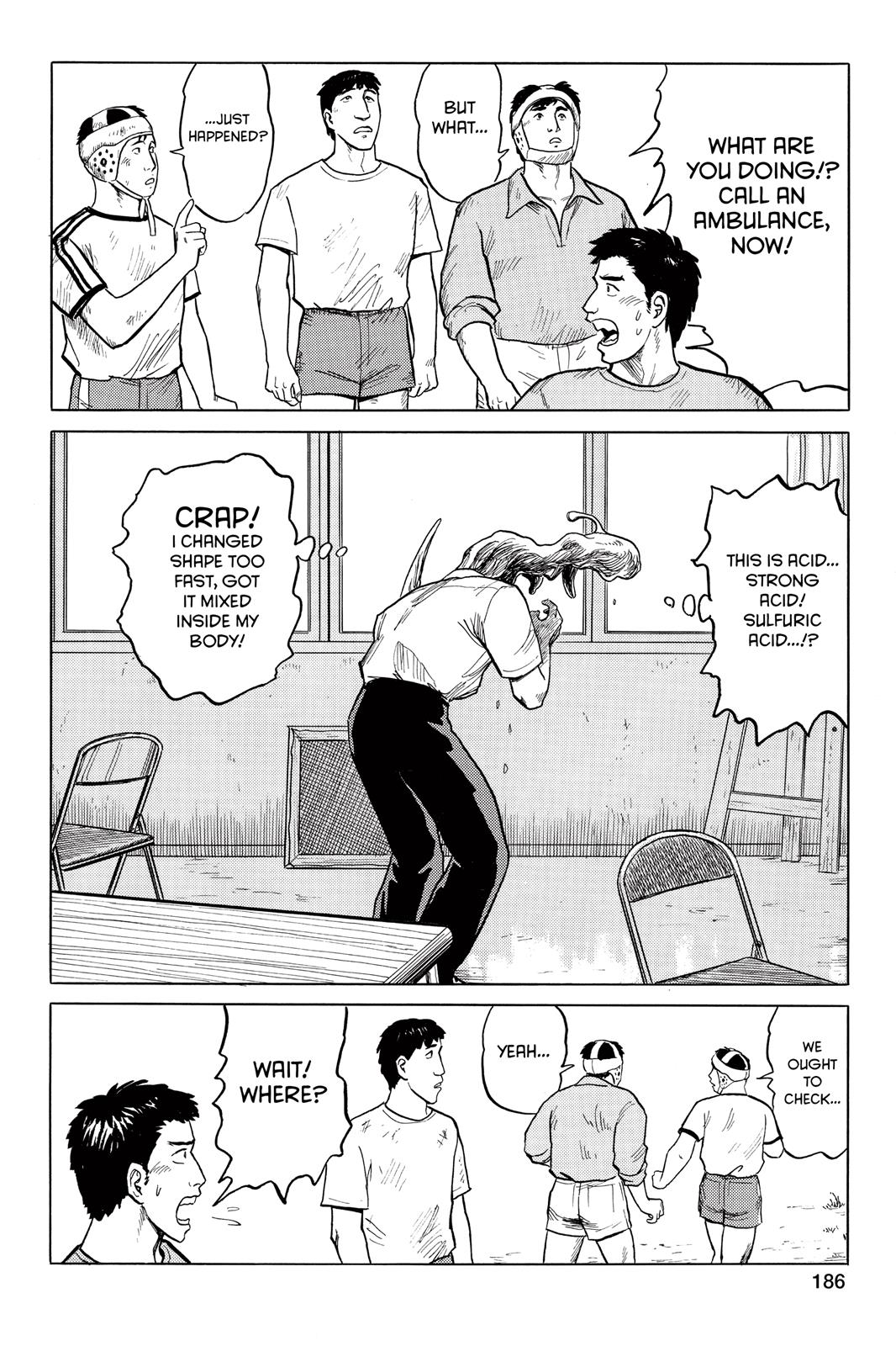 Read Parasyte Manga Online