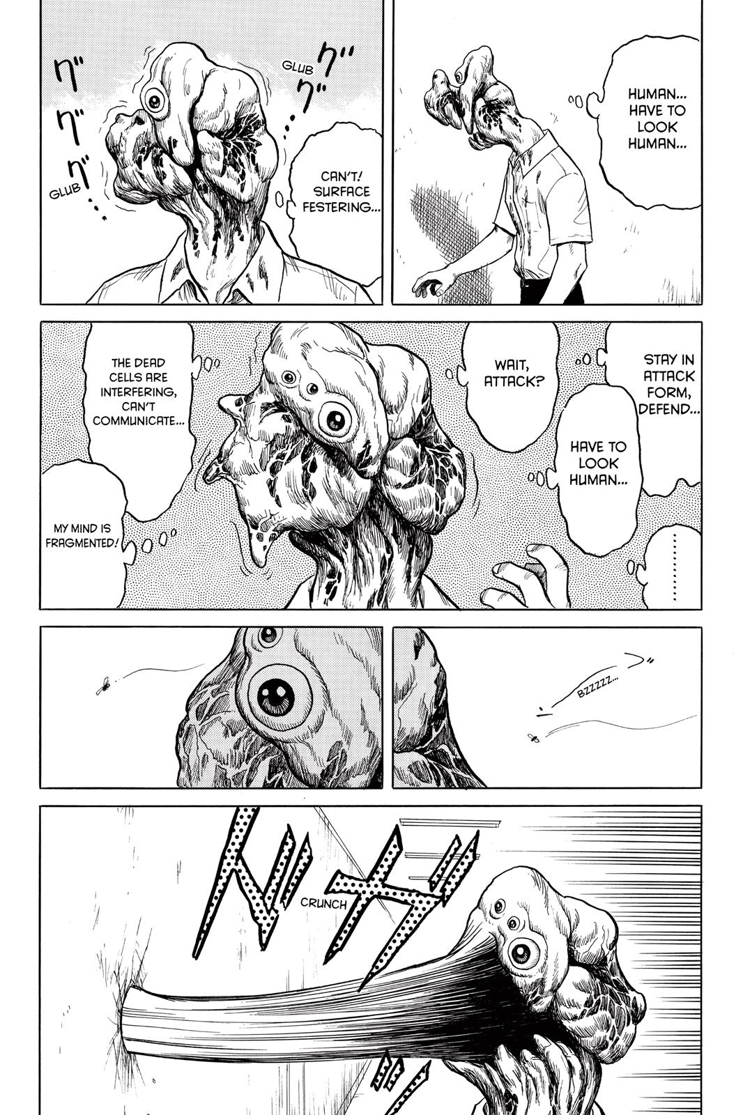 Read Parasyte Manga Online