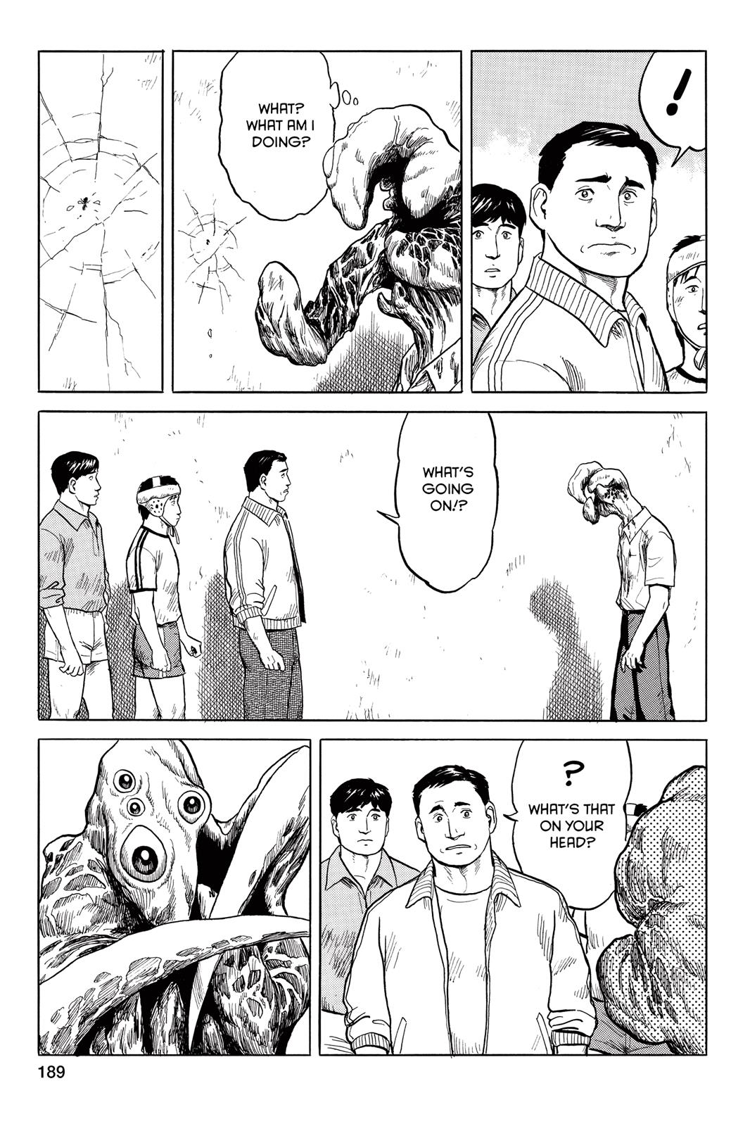 Read Parasyte Manga Online