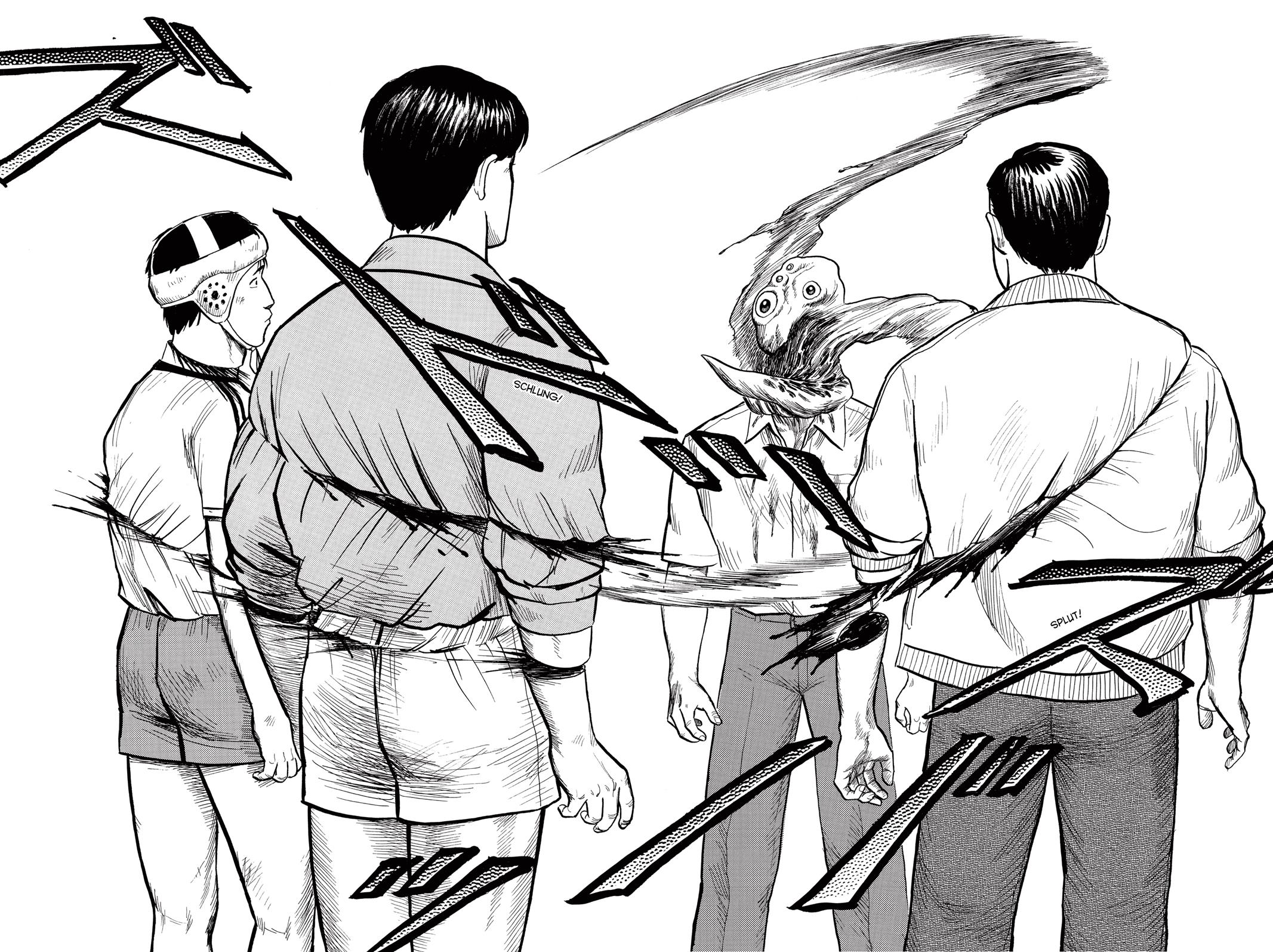 Read Parasyte Manga Online
