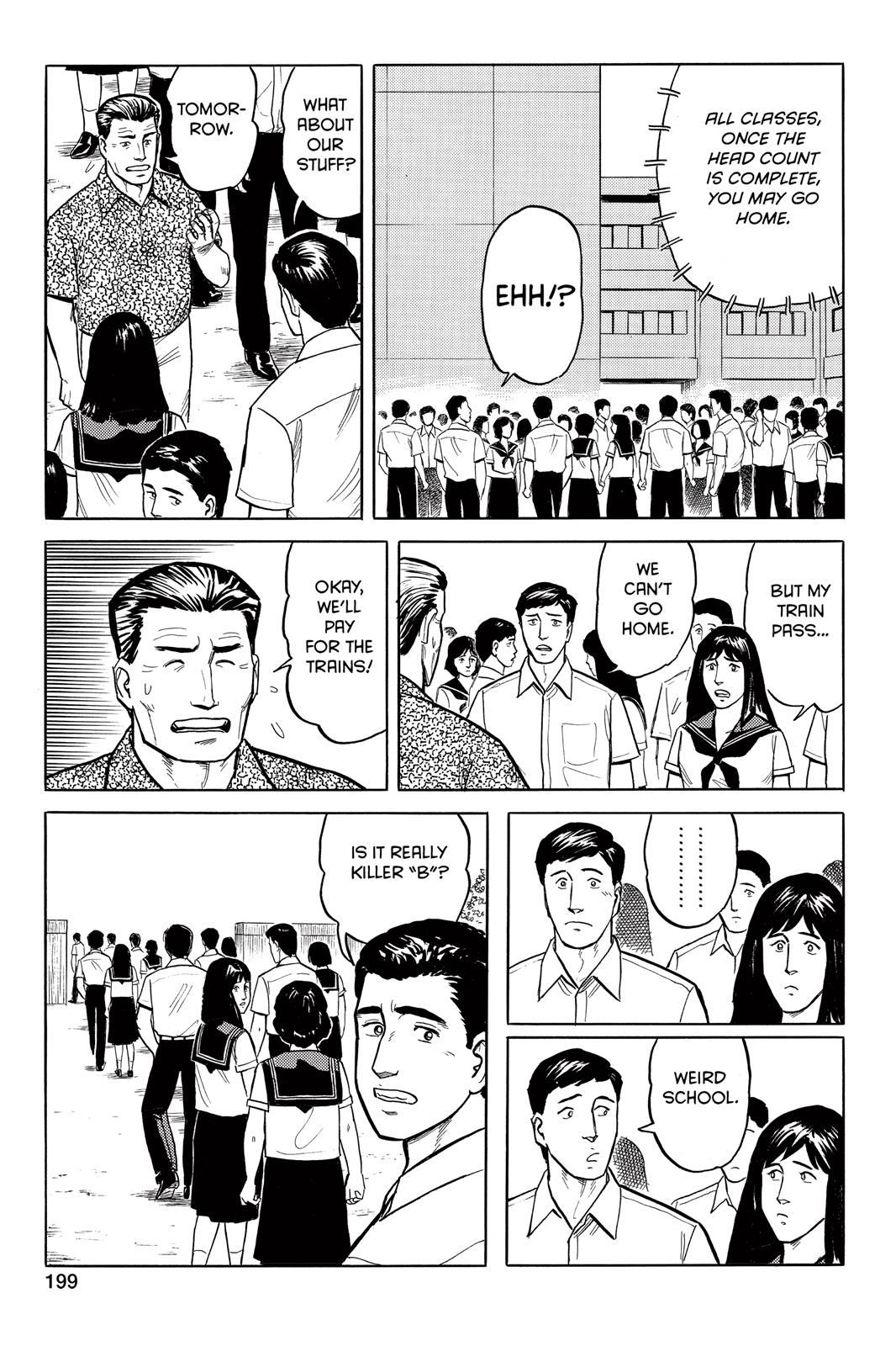 Read Parasyte Manga Online