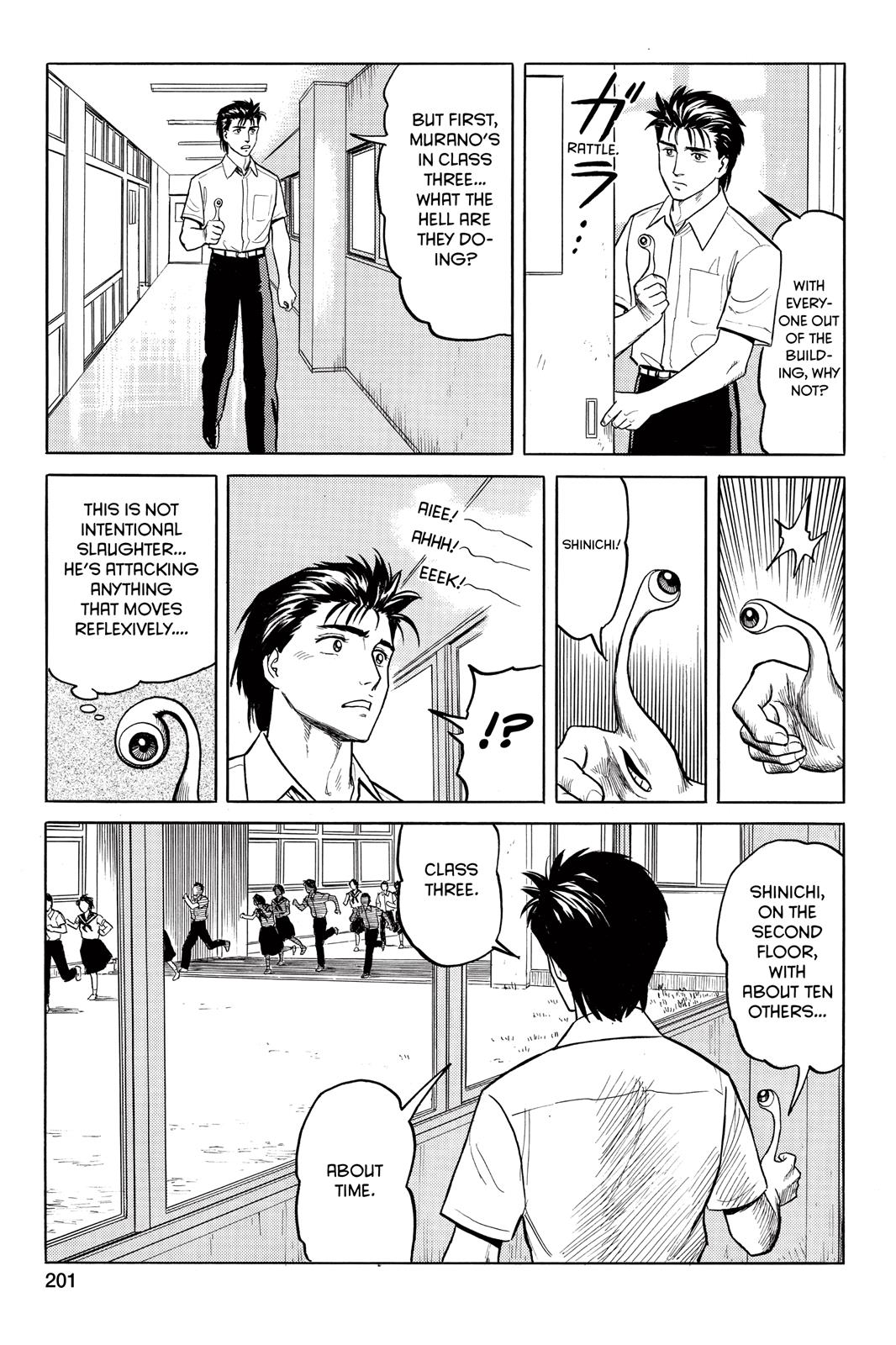 Read Parasyte Manga Online