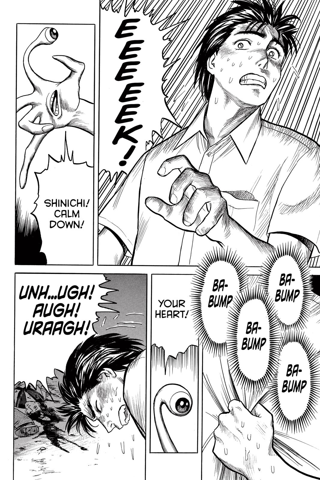 Read Parasyte Manga Online
