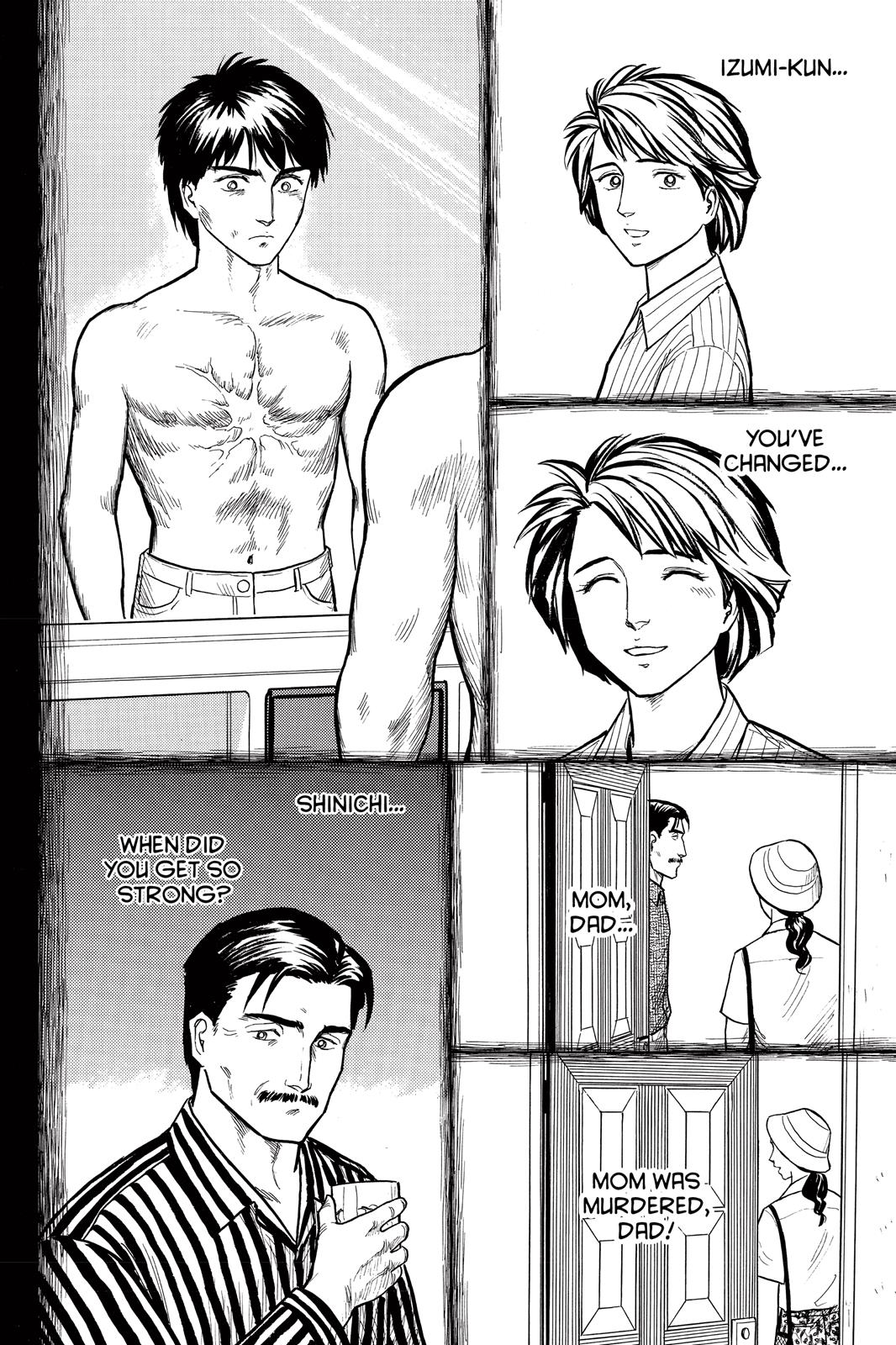 Read Parasyte Manga Online