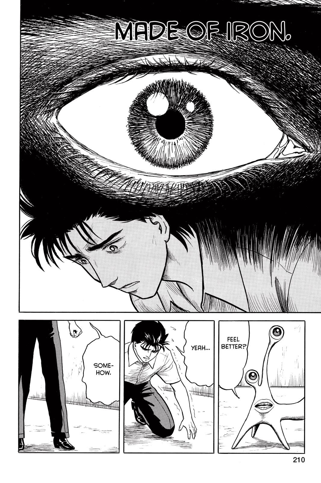 Read Parasyte Manga Online