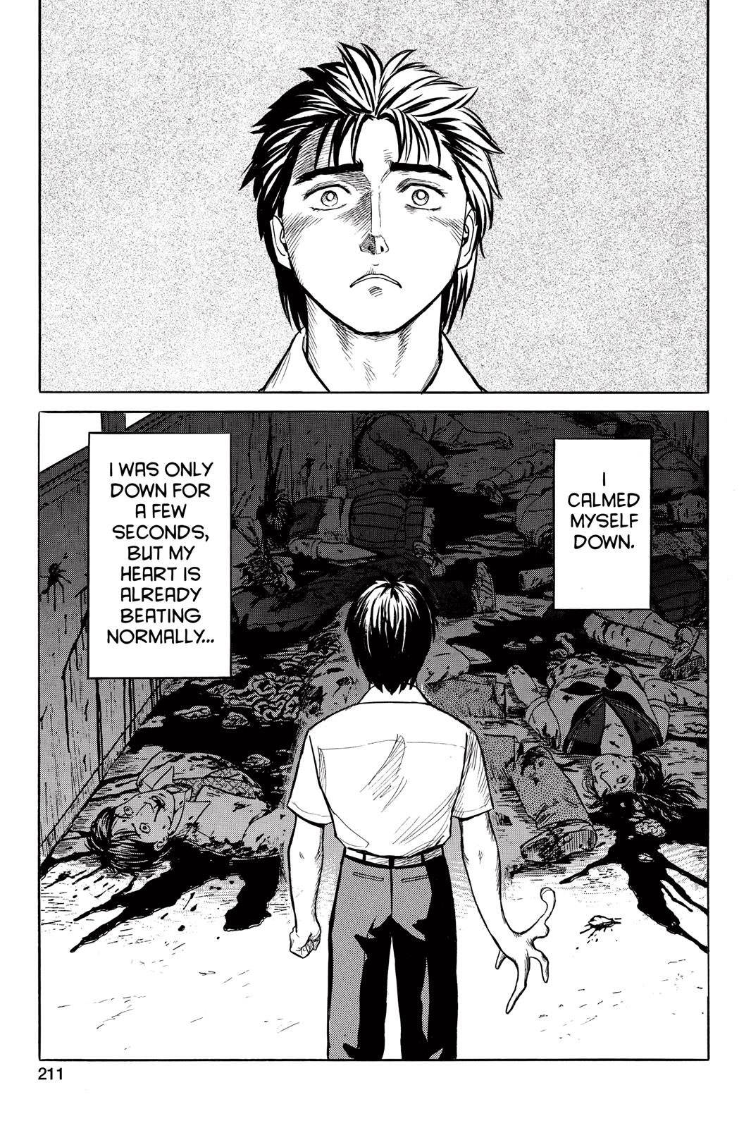 Read Parasyte Manga Online