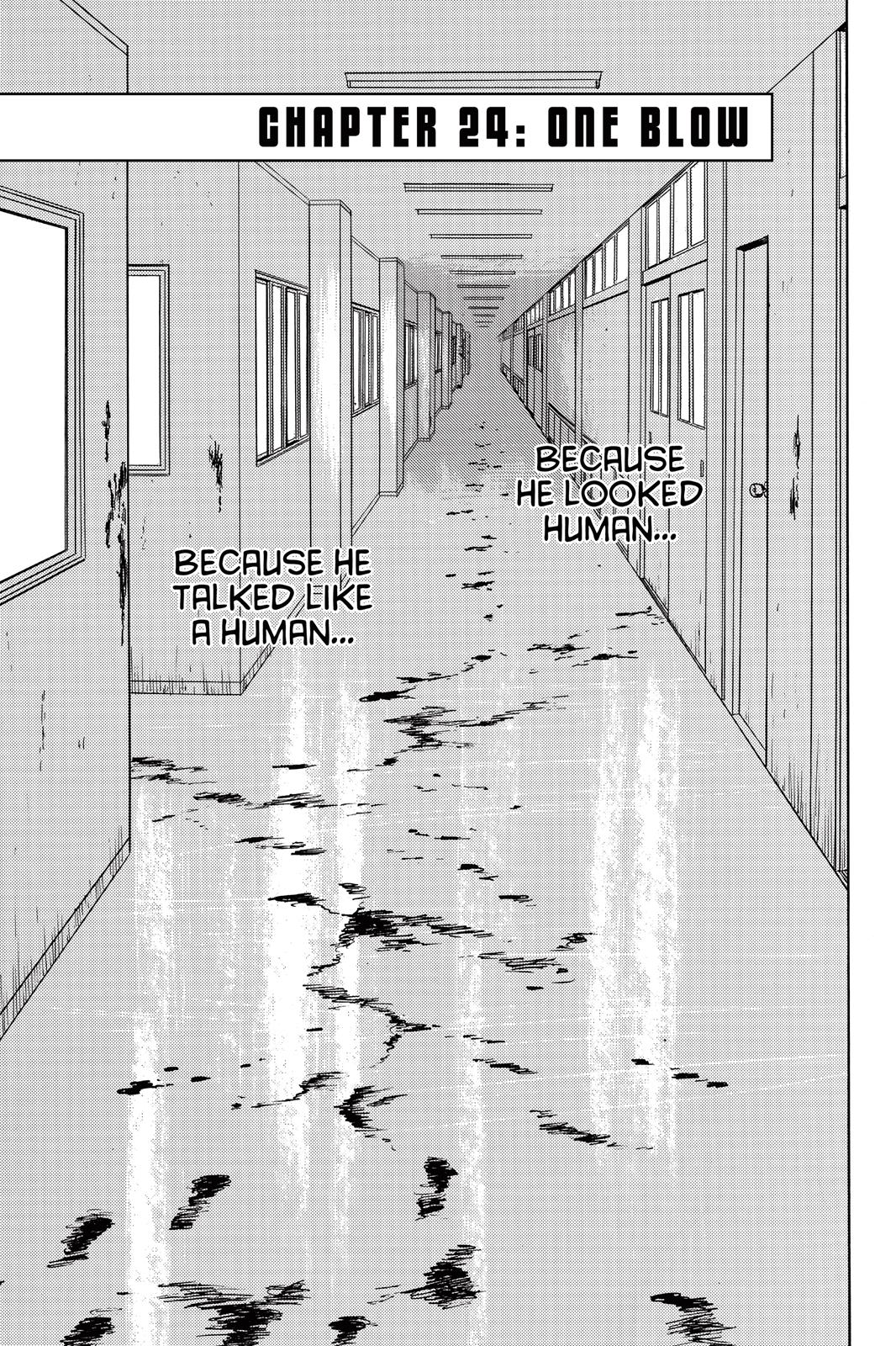 Read Parasyte Manga Online