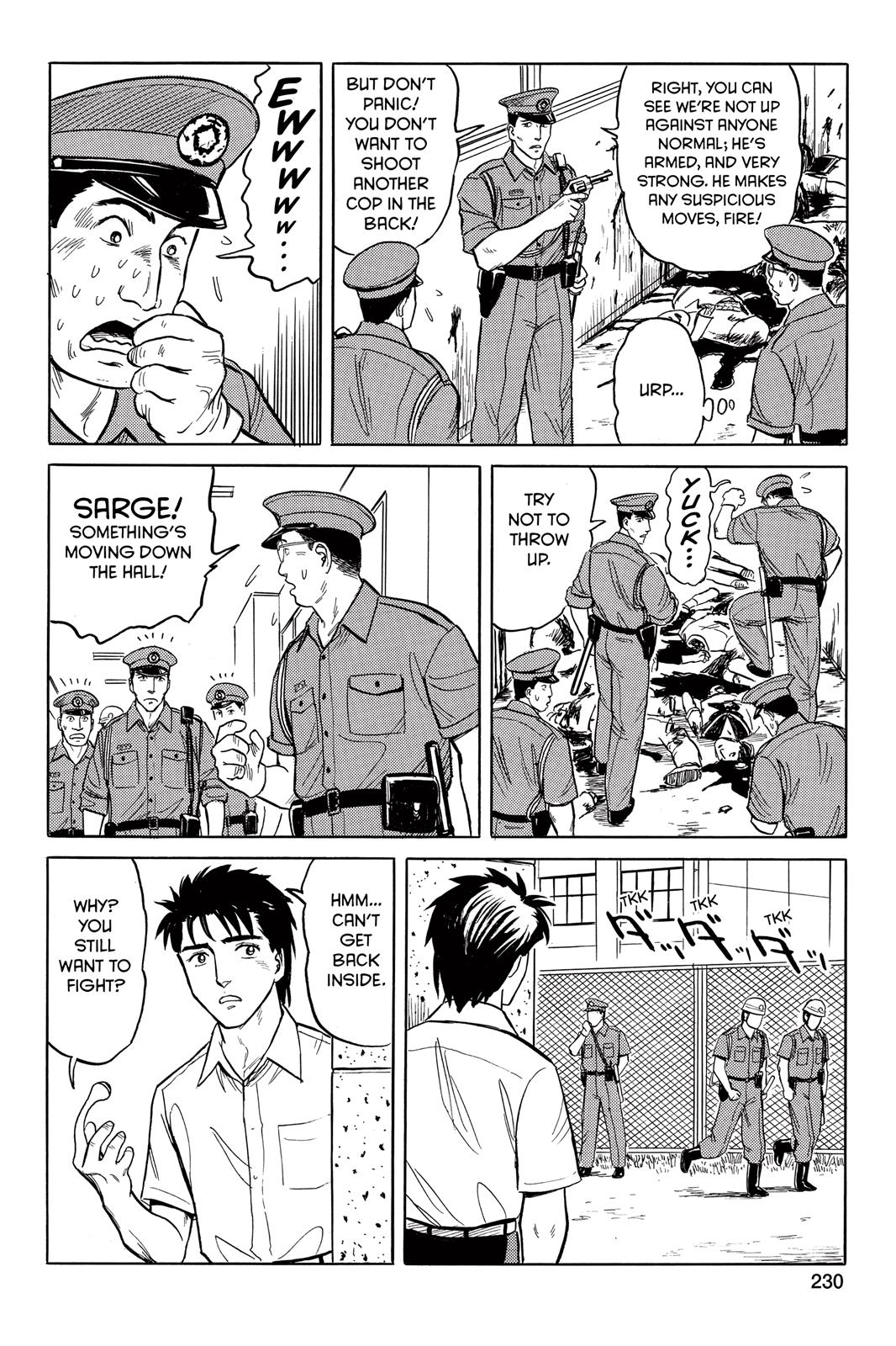 Read Parasyte Manga Online