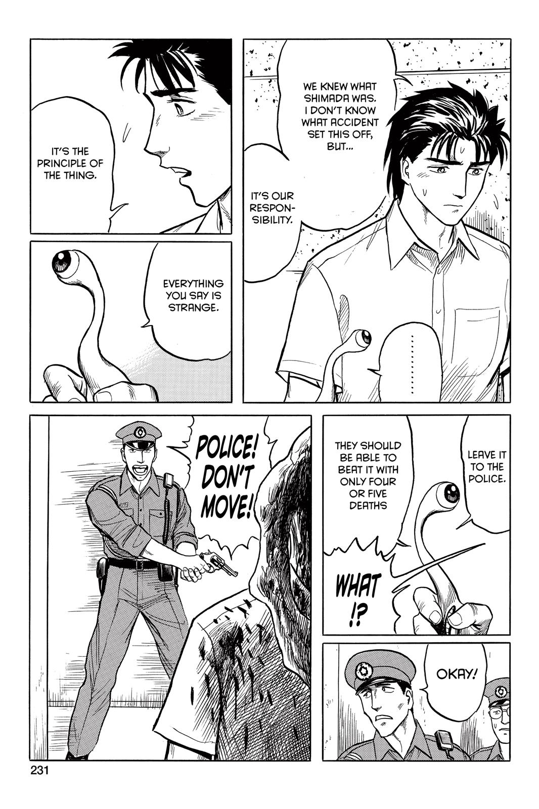 Read Parasyte Manga Online