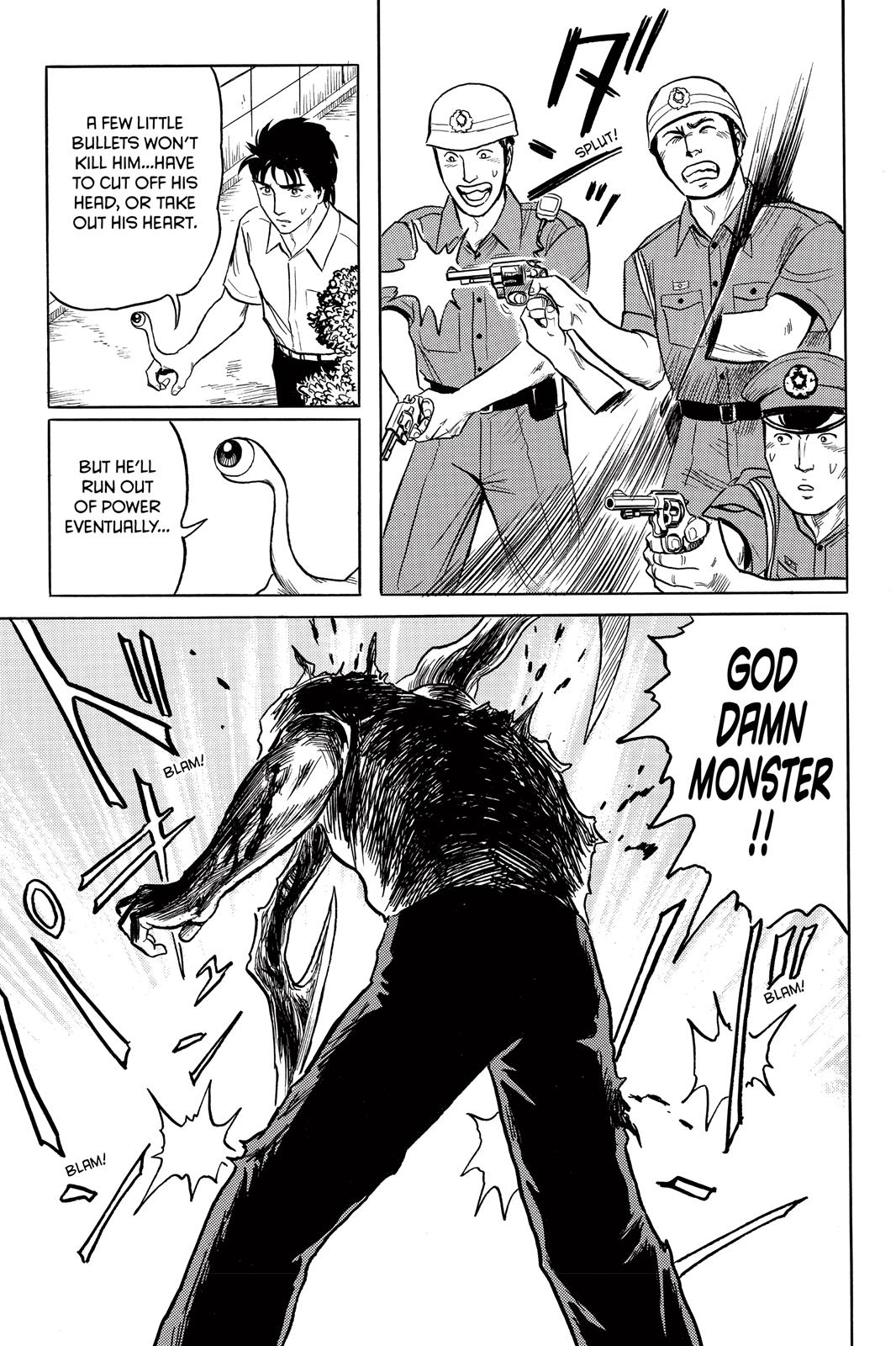 Read Parasyte Manga Online