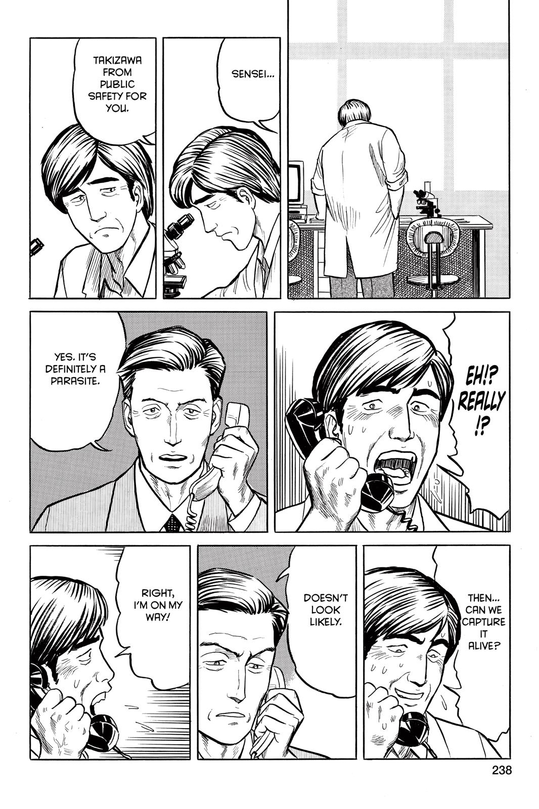 Read Parasyte Manga Online