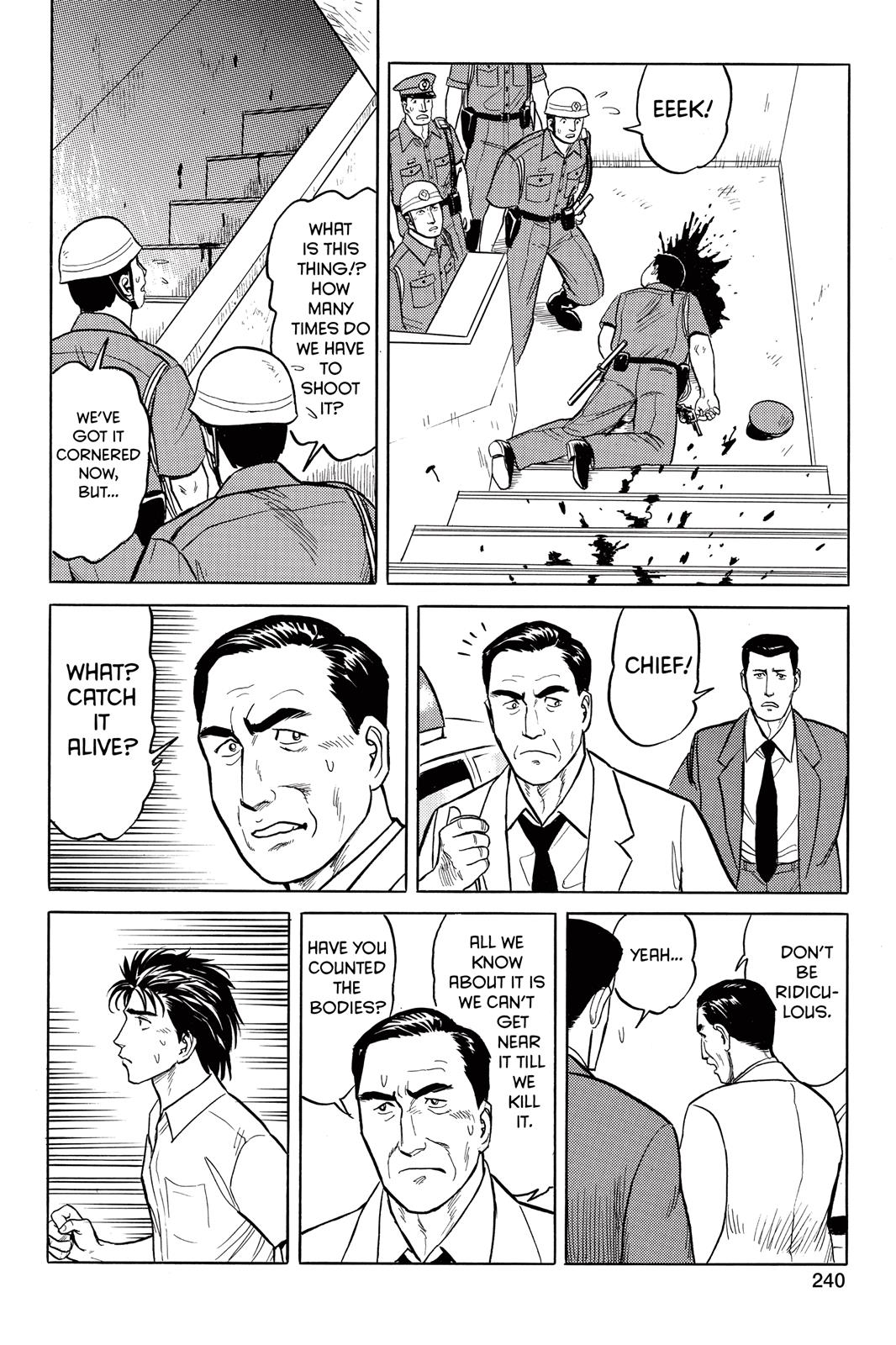 Read Parasyte Manga Online