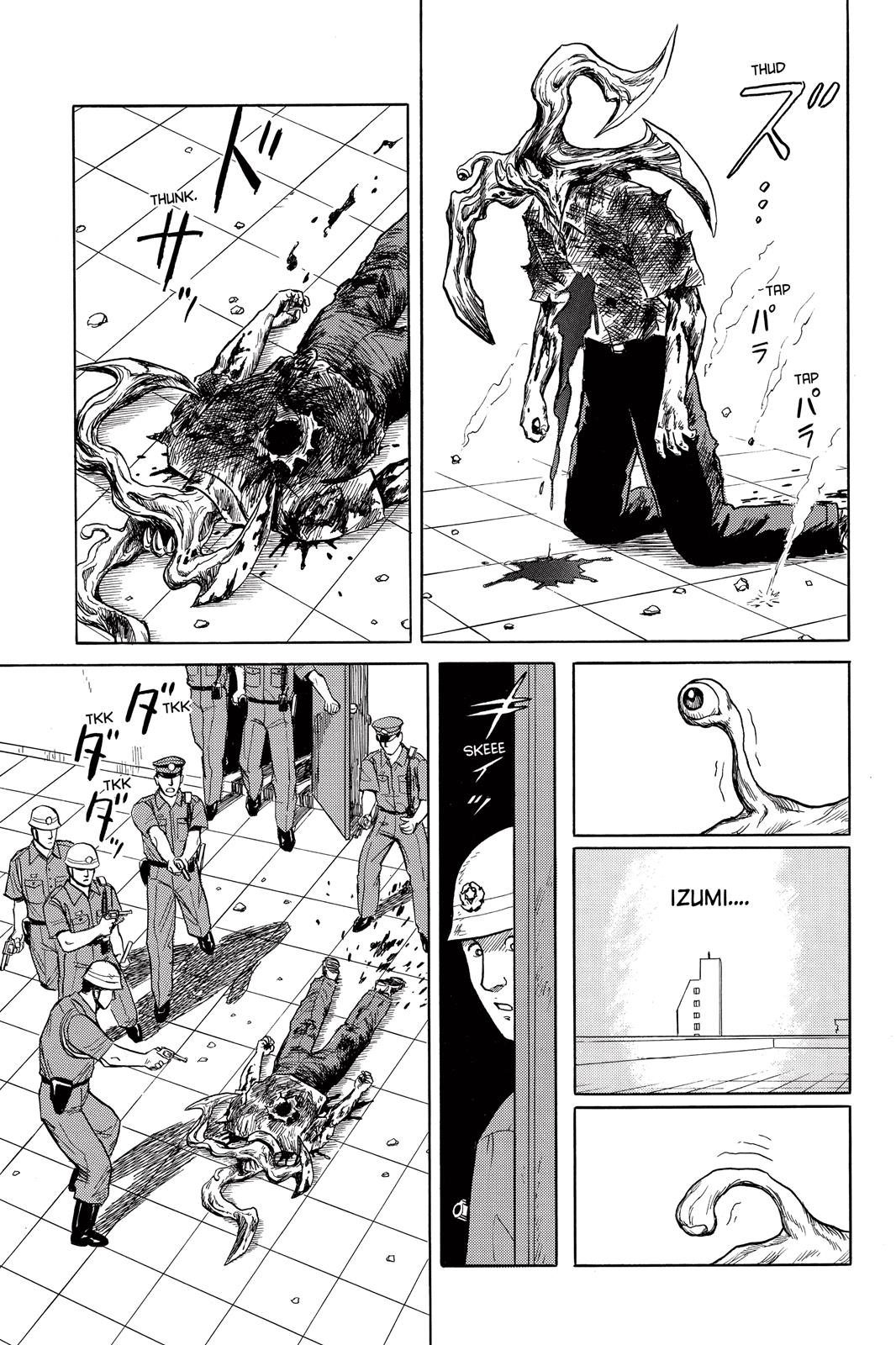 Read Parasyte Manga Online