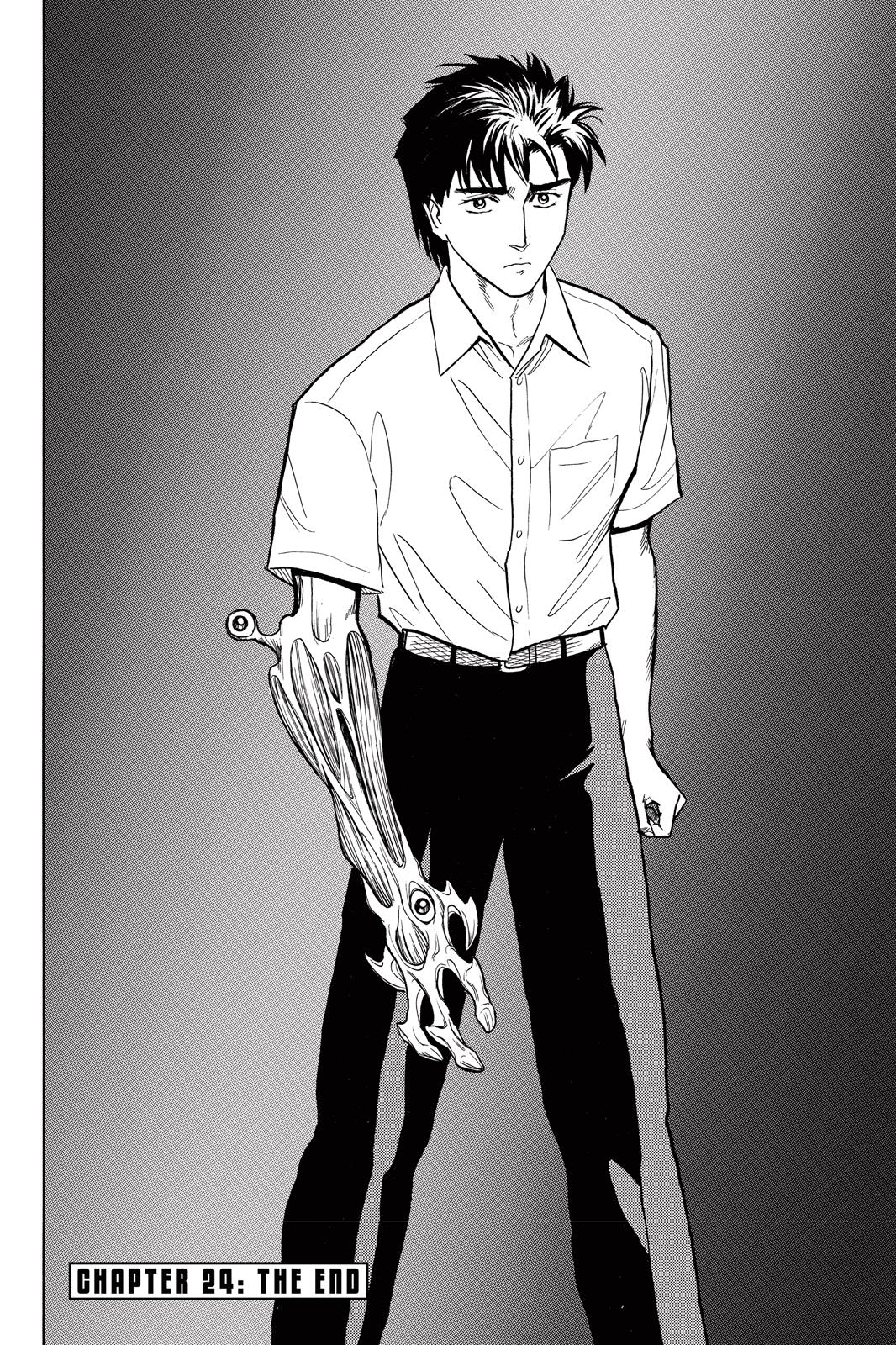 Read Parasyte Manga Online
