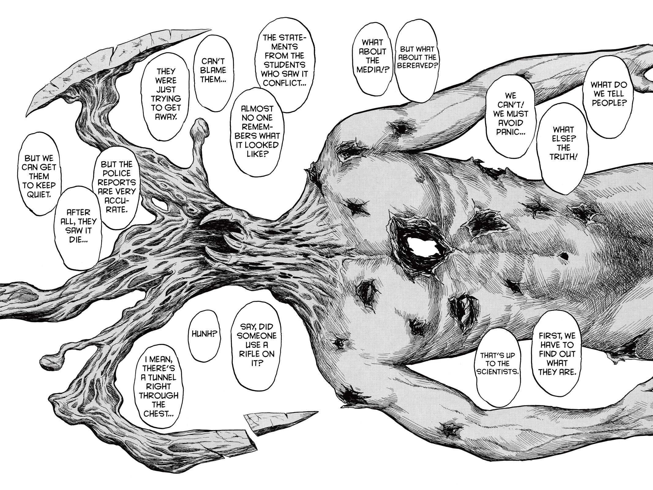 Read Parasyte Manga Online