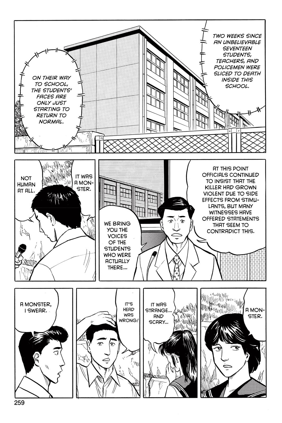 Read Parasyte Manga Online