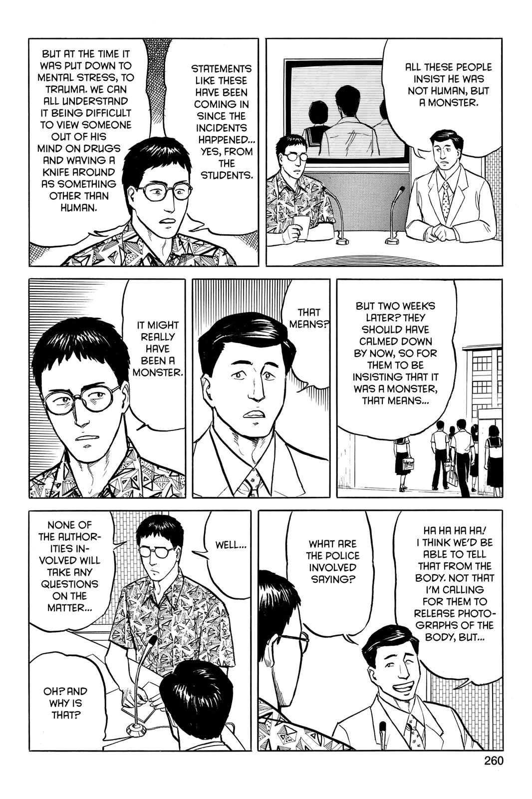 Read Parasyte Manga Online