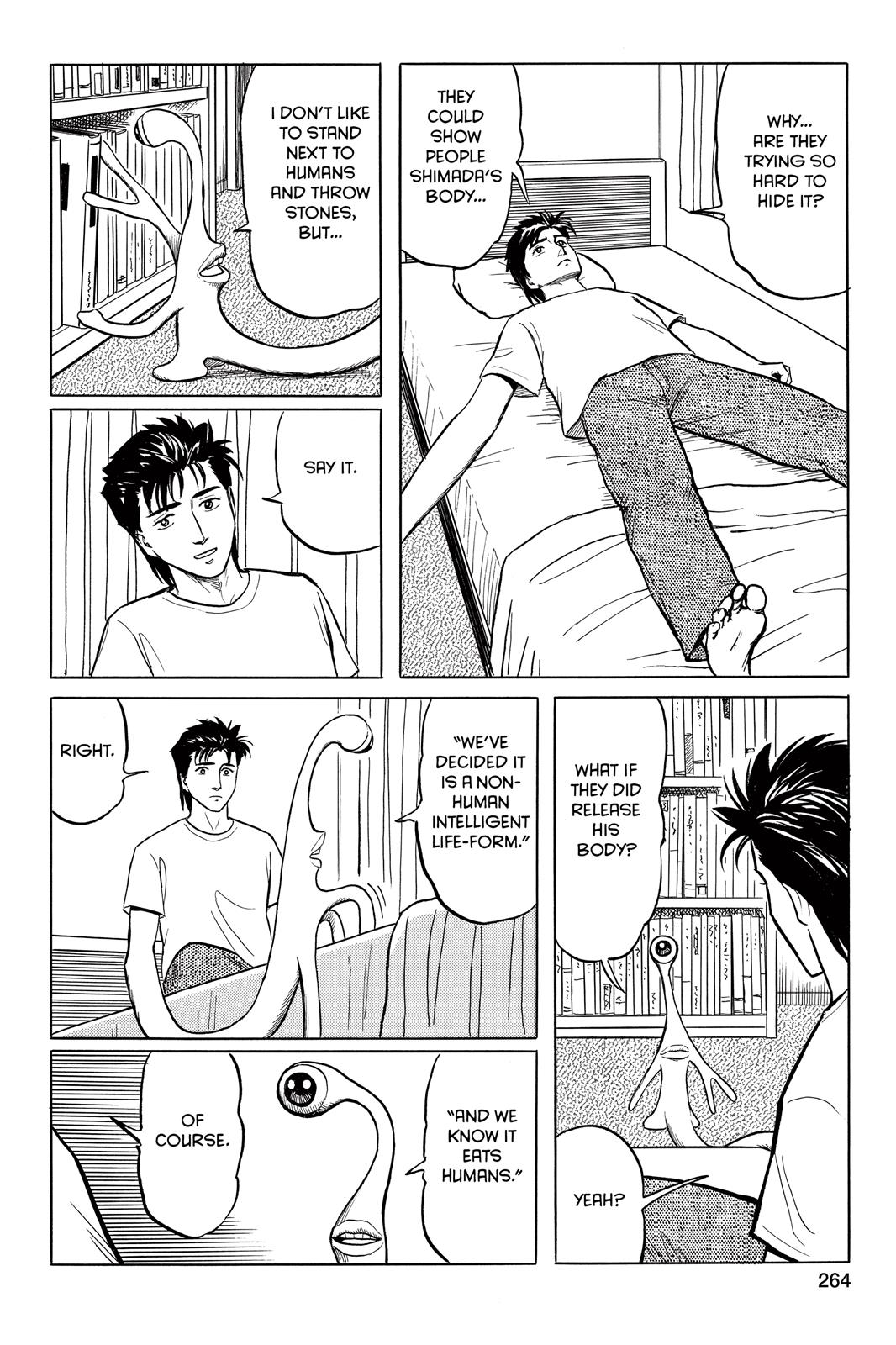 Read Parasyte Manga Online