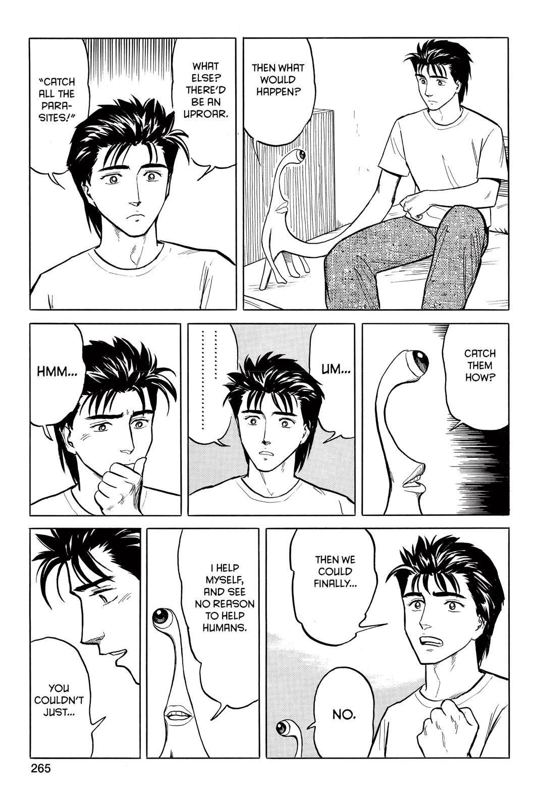 Read Parasyte Manga Online