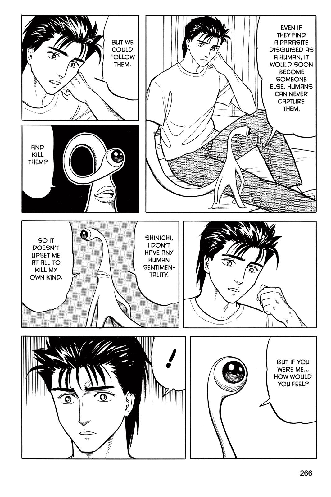 Read Parasyte Manga Online