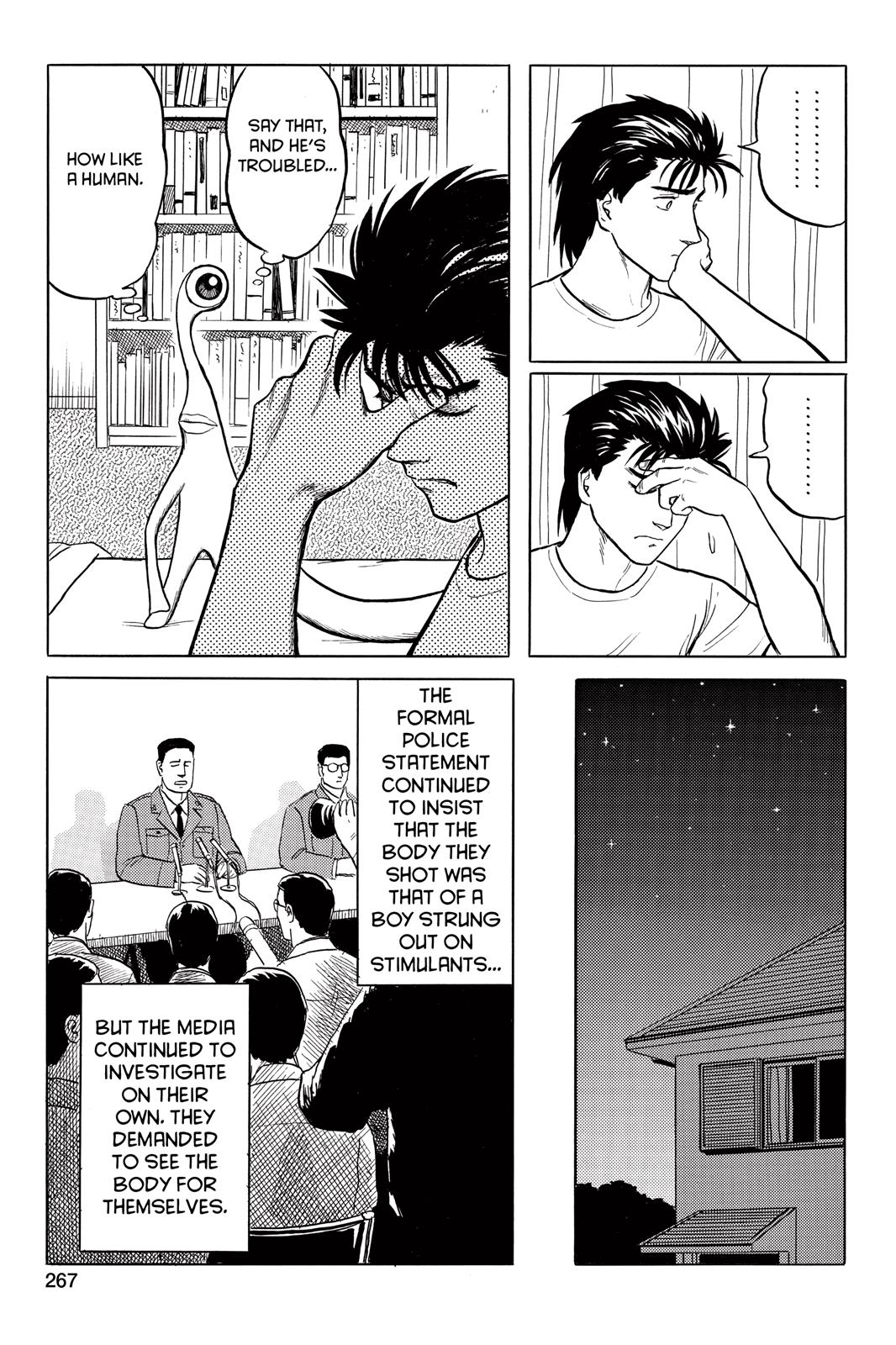 Read Parasyte Manga Online