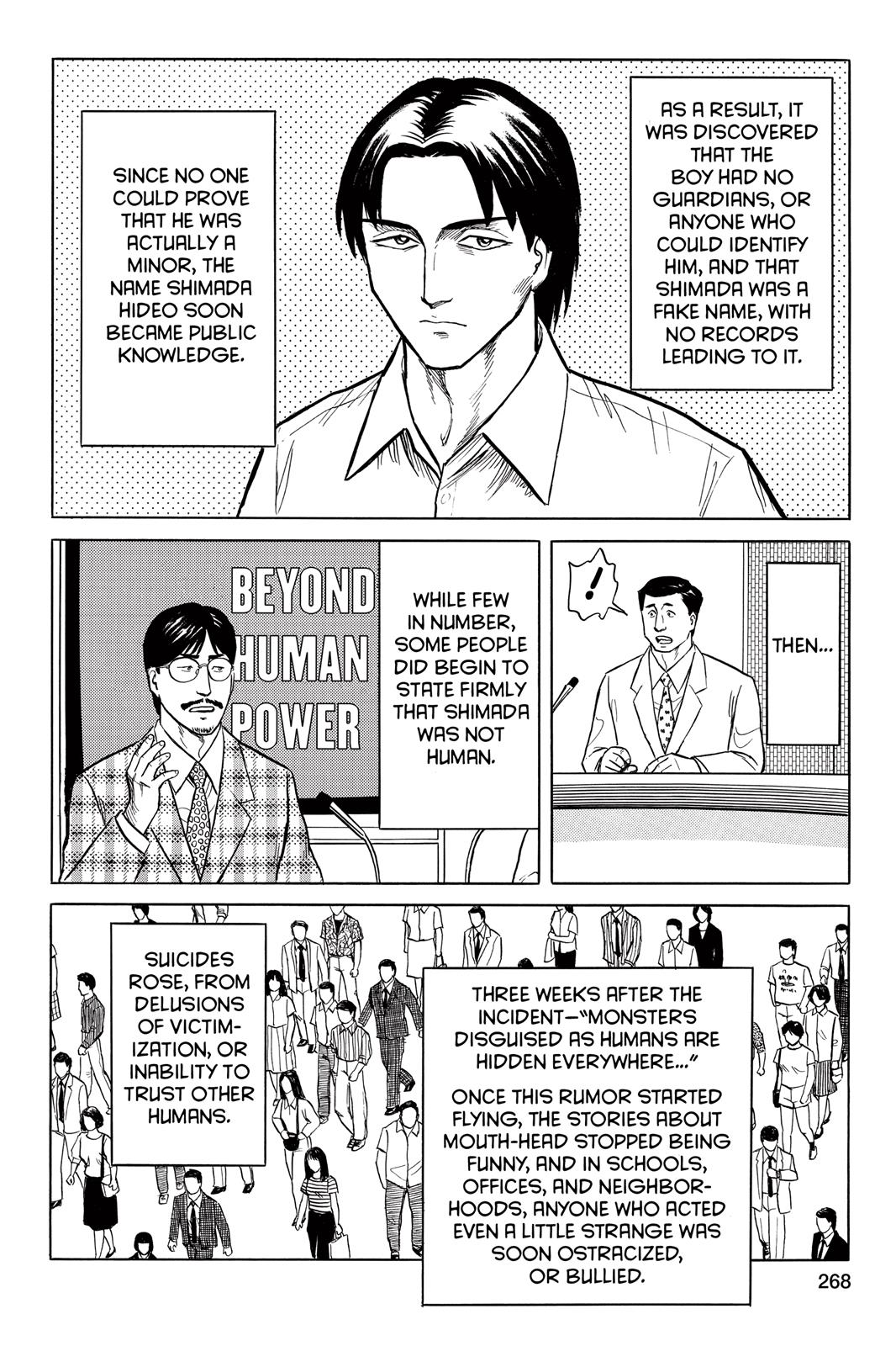 Read Parasyte Manga Online
