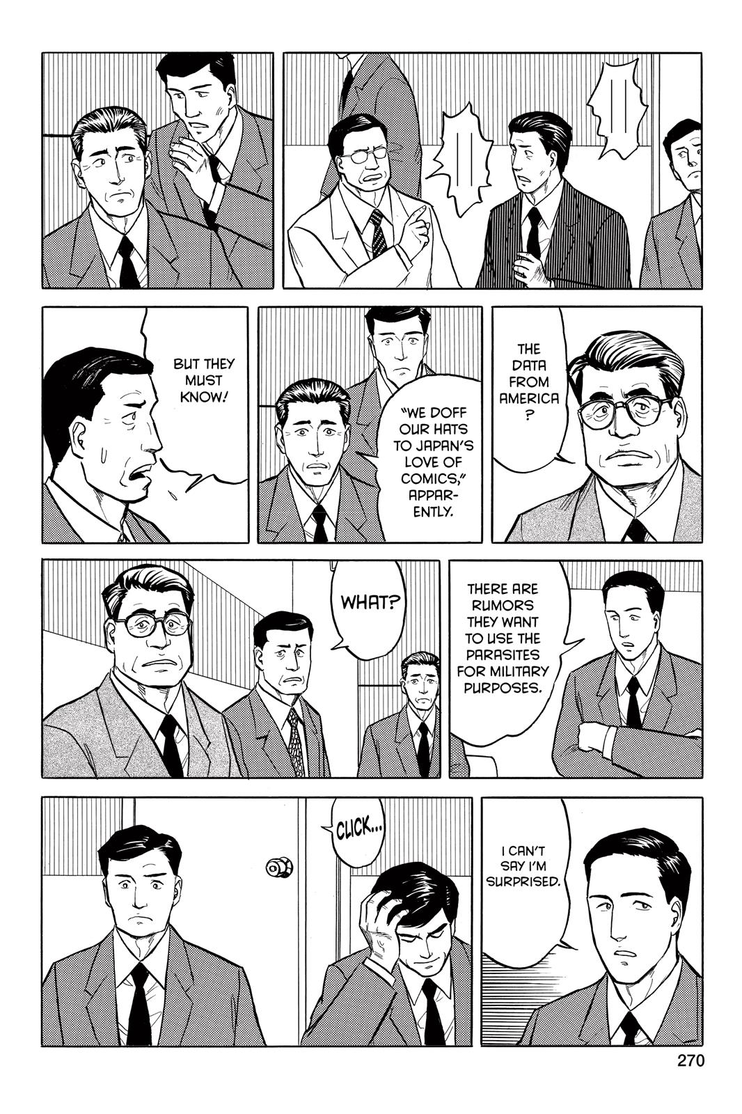 Read Parasyte Manga Online