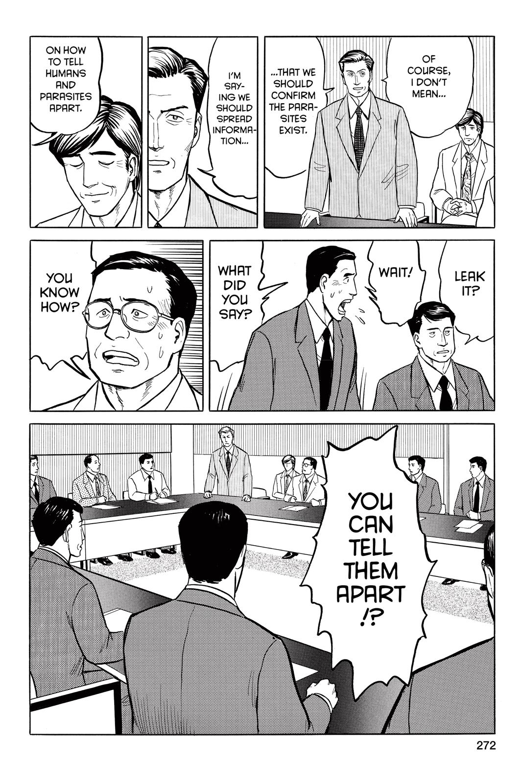 Read Parasyte Manga Online