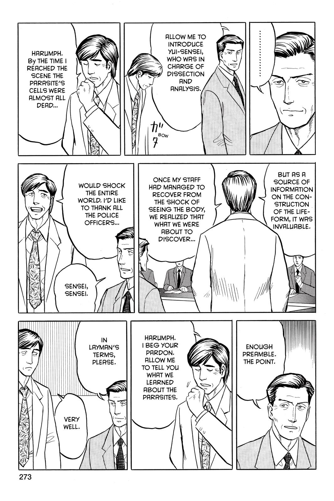 Read Parasyte Manga Online