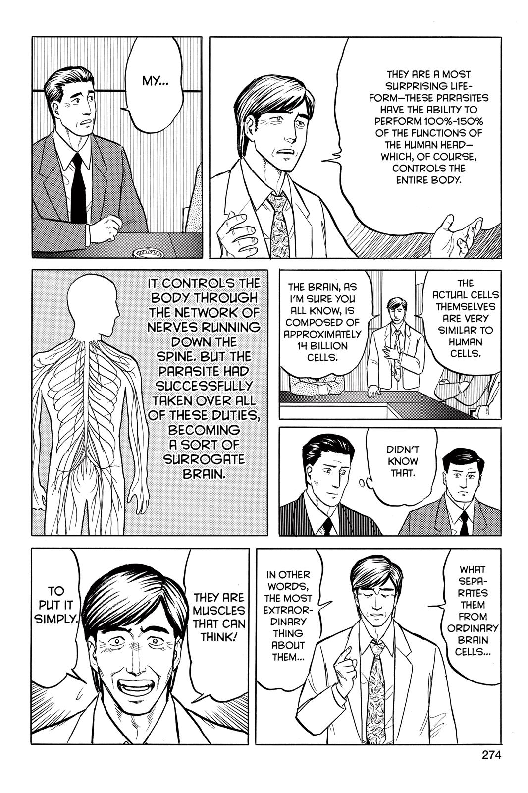 Read Parasyte Manga Online