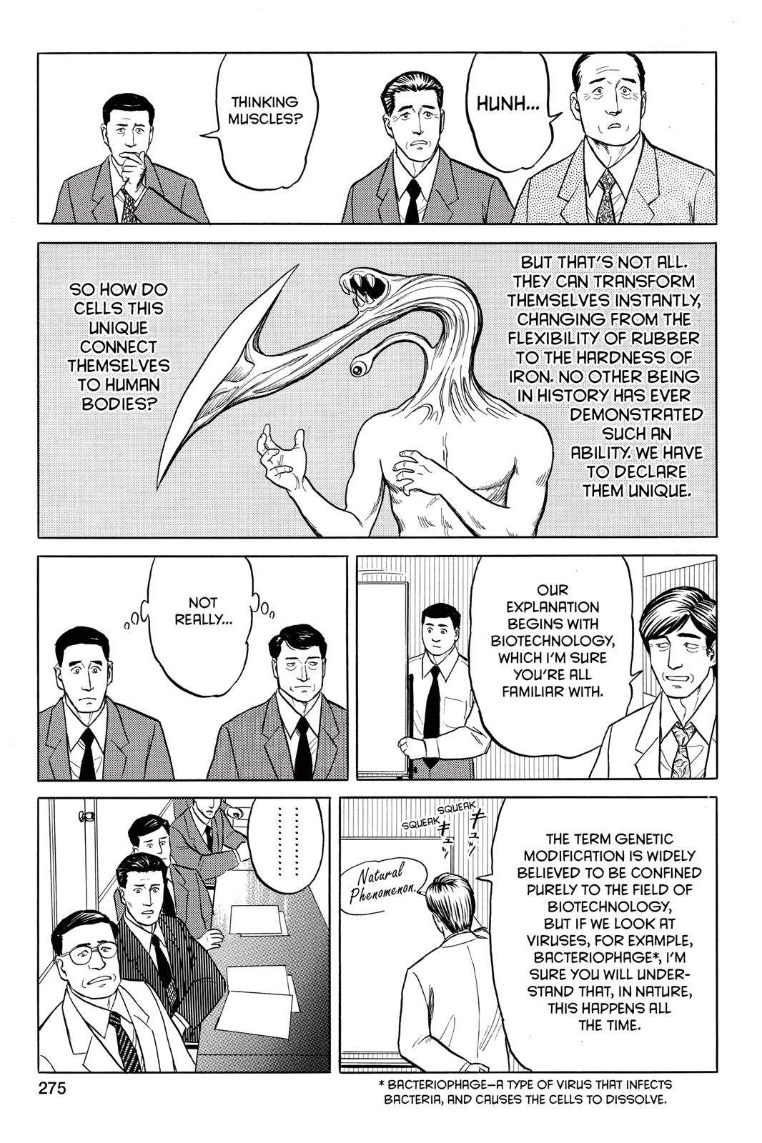 Read Parasyte Manga Online