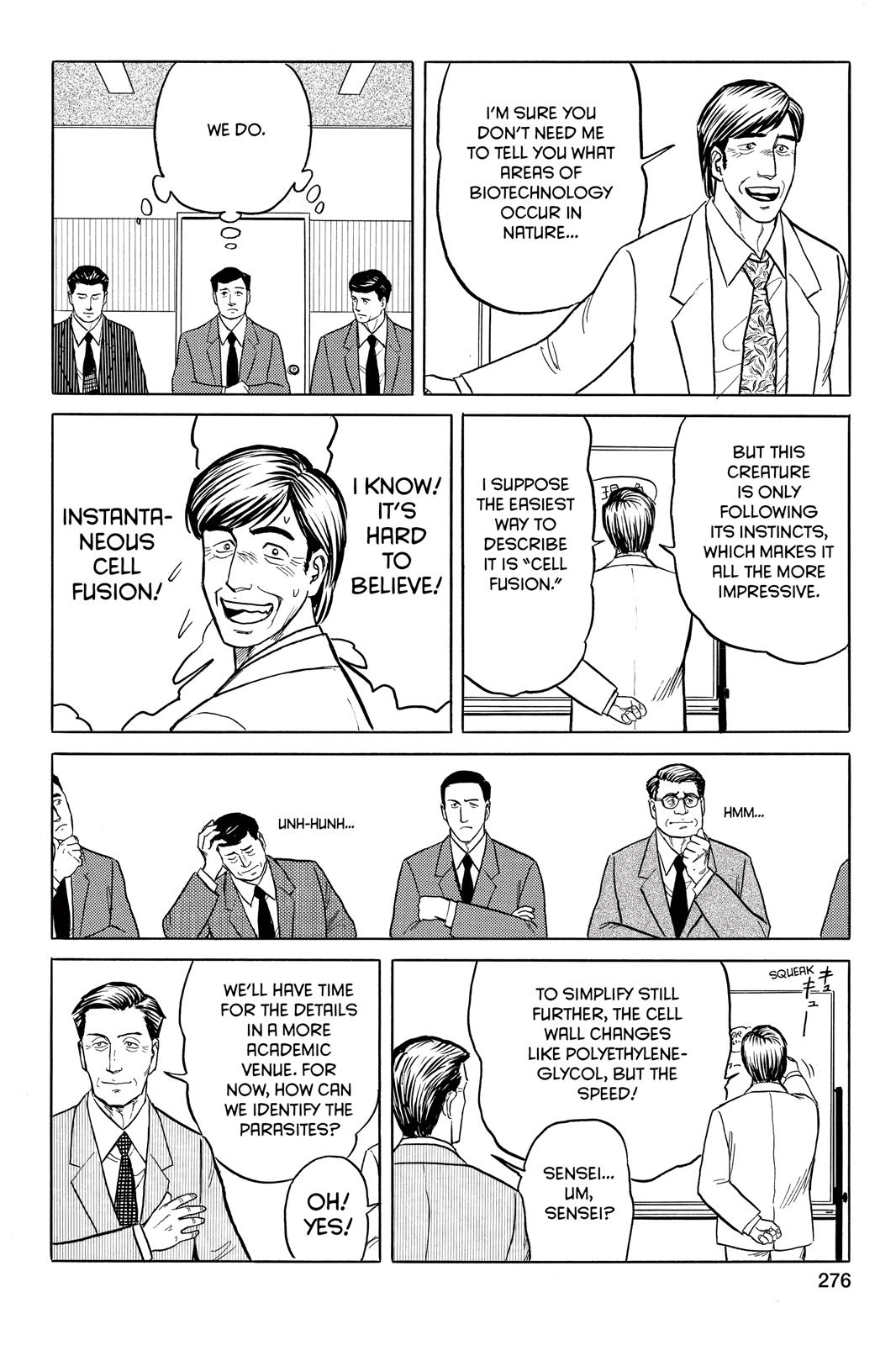 Read Parasyte Manga Online
