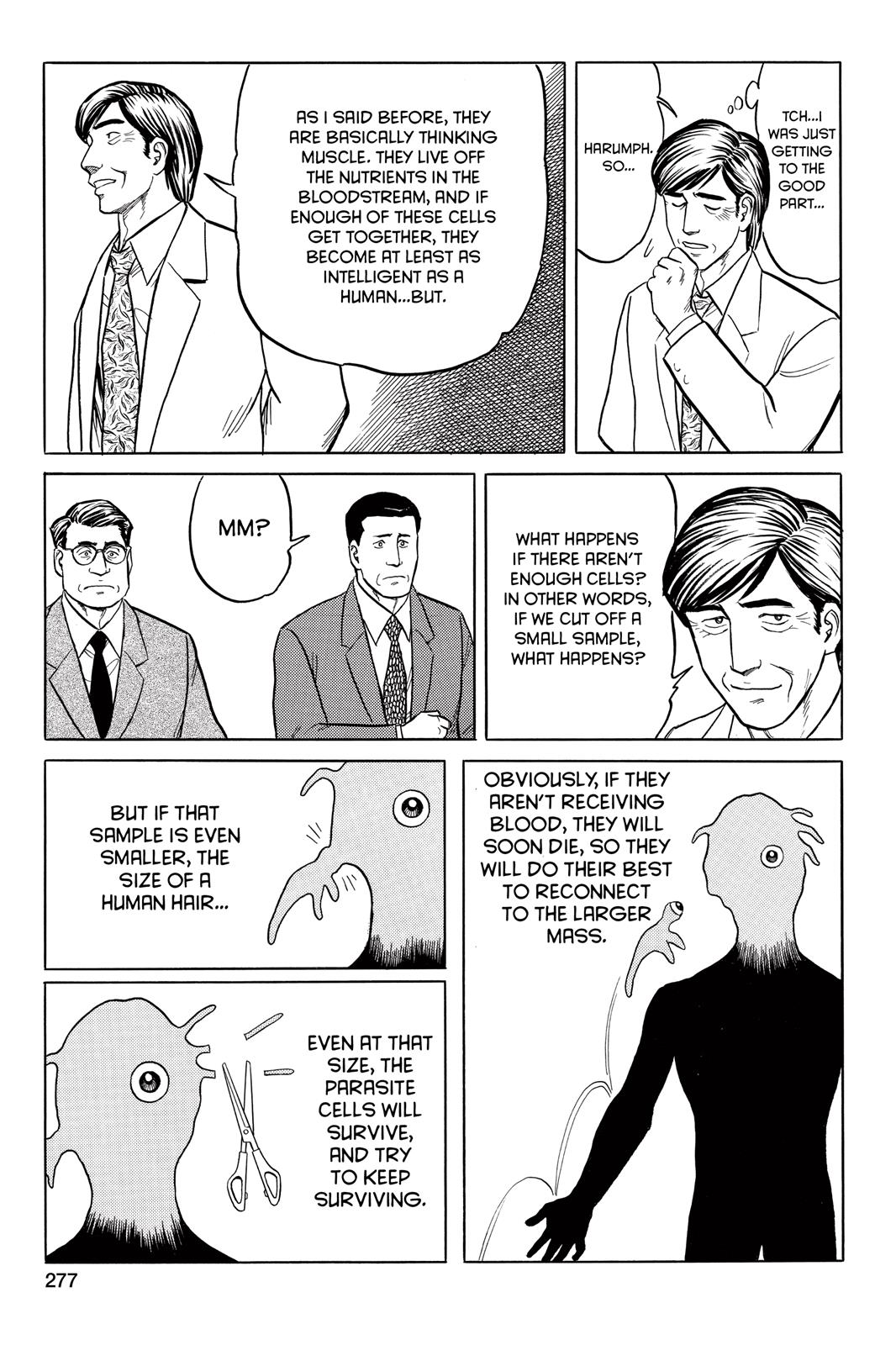 Read Parasyte Manga Online