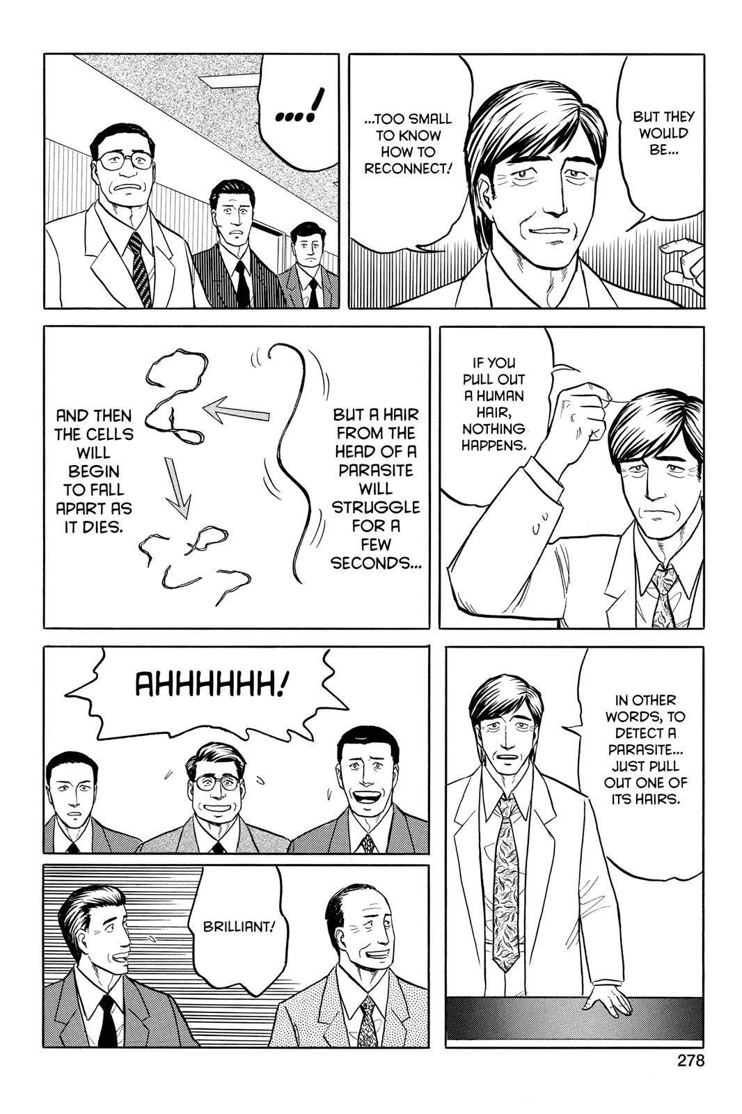 Read Parasyte Manga Online