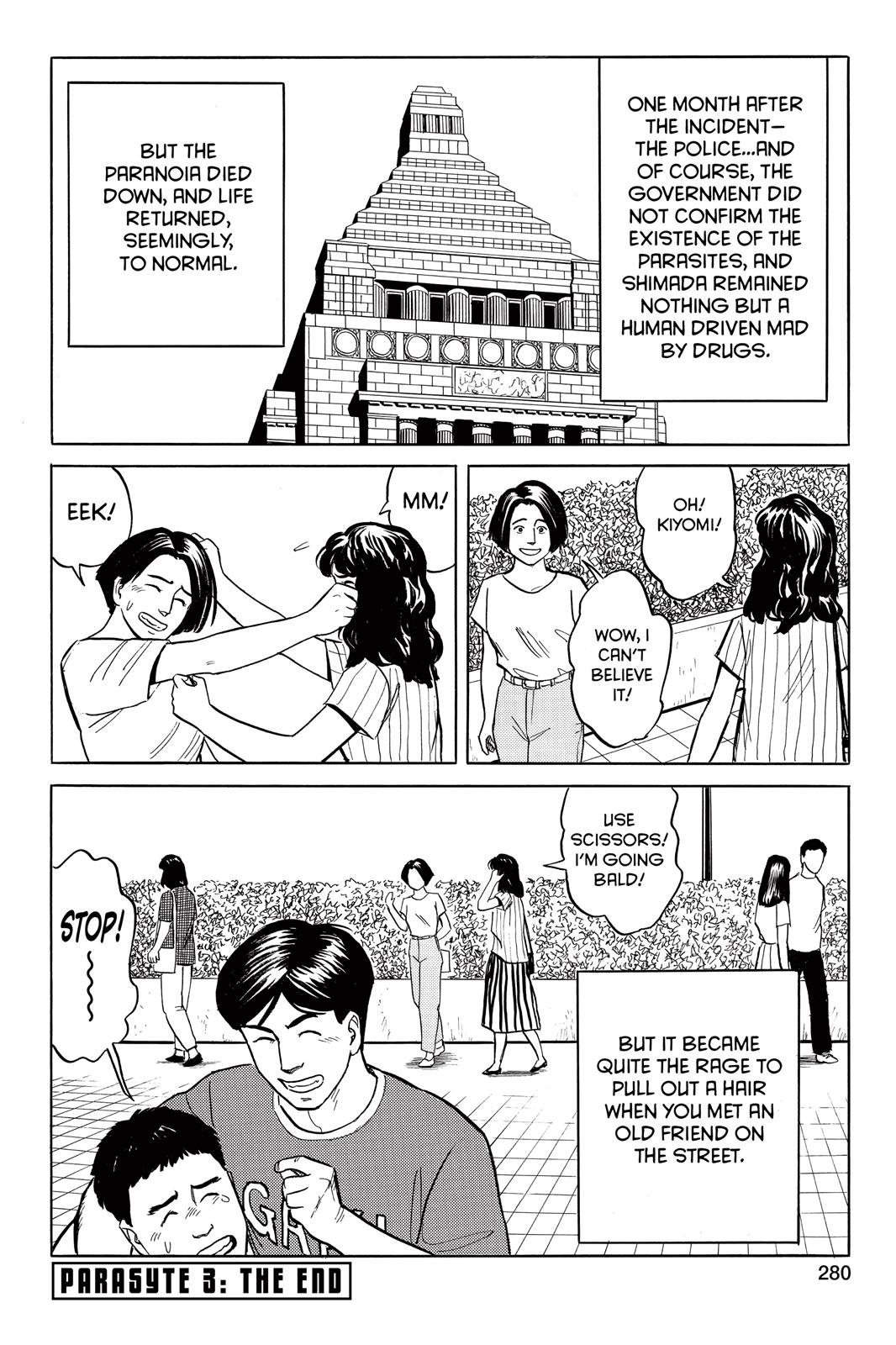 Read Parasyte Manga Online