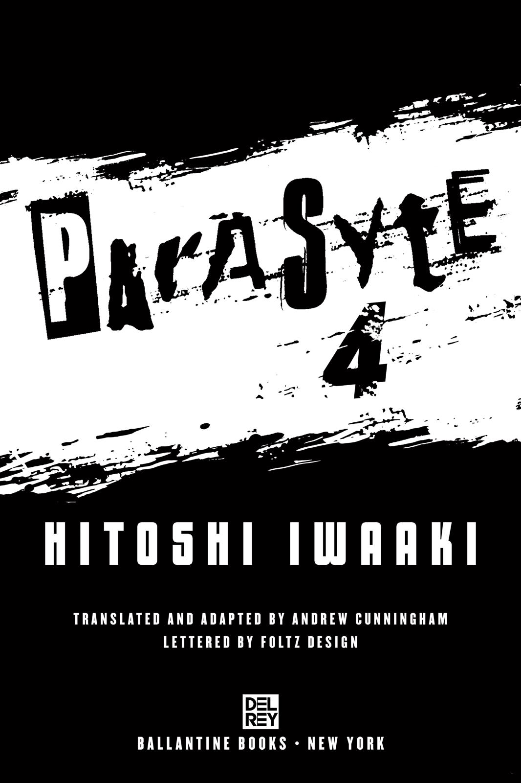 Read Parasyte Manga Online
