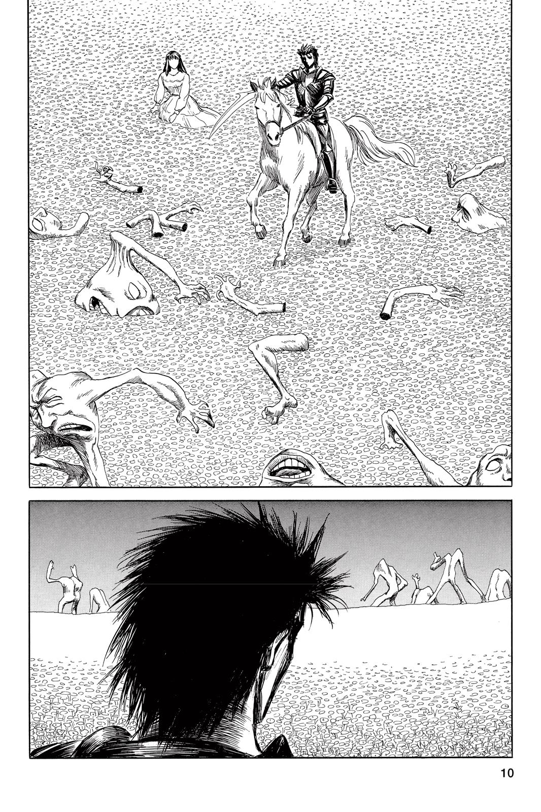 Read Parasyte Manga Online