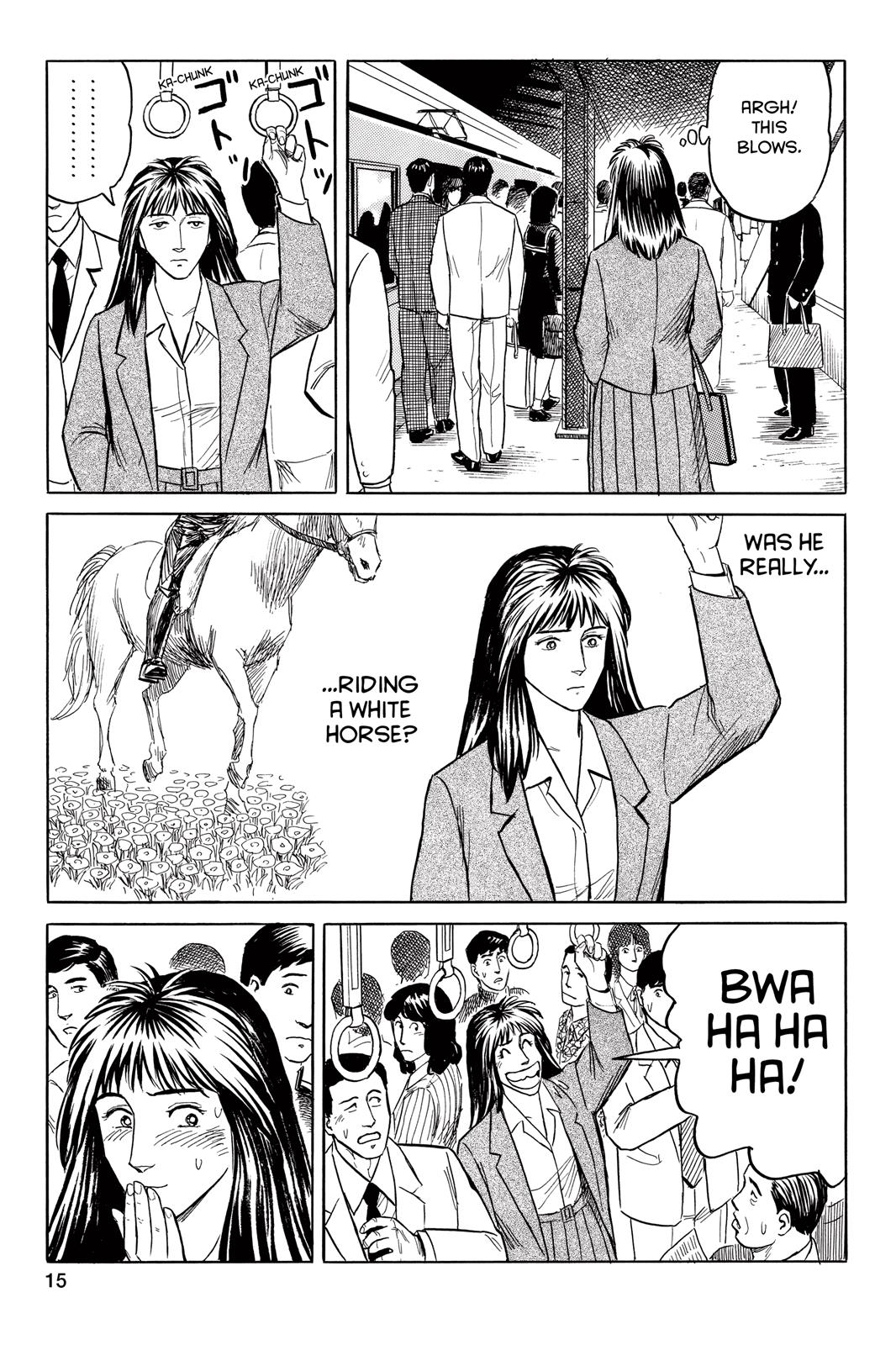 Read Parasyte Manga Online
