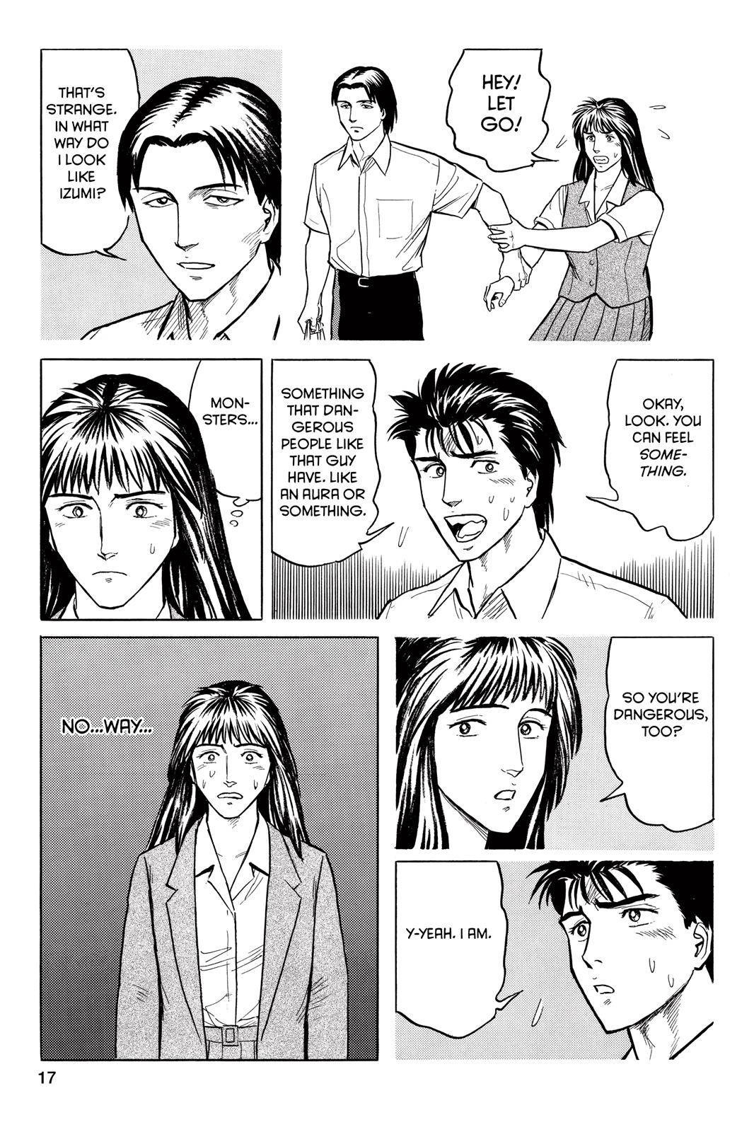 Read Parasyte Manga Online