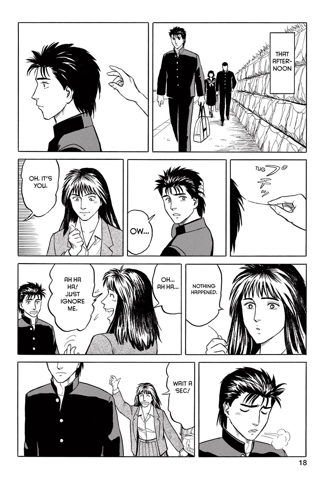 Read Parasyte Manga Online